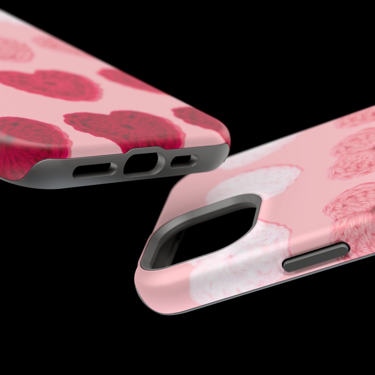 Knitted Hearts Magnetic Tough Case