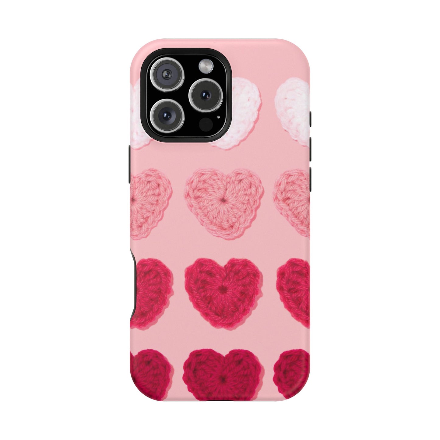 Knitted Hearts Magnetic Tough Case