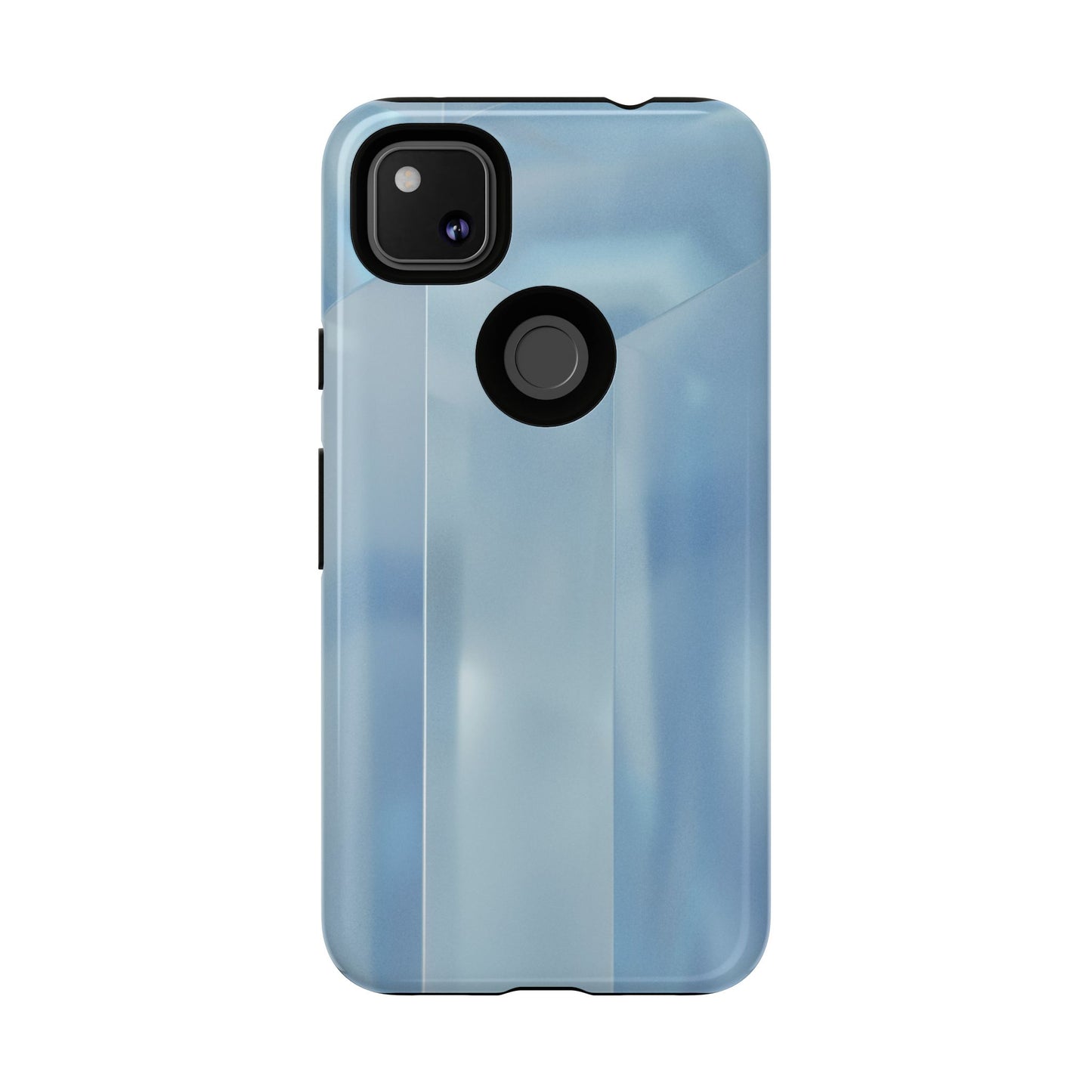 Baby Blue Glassy Tough Case