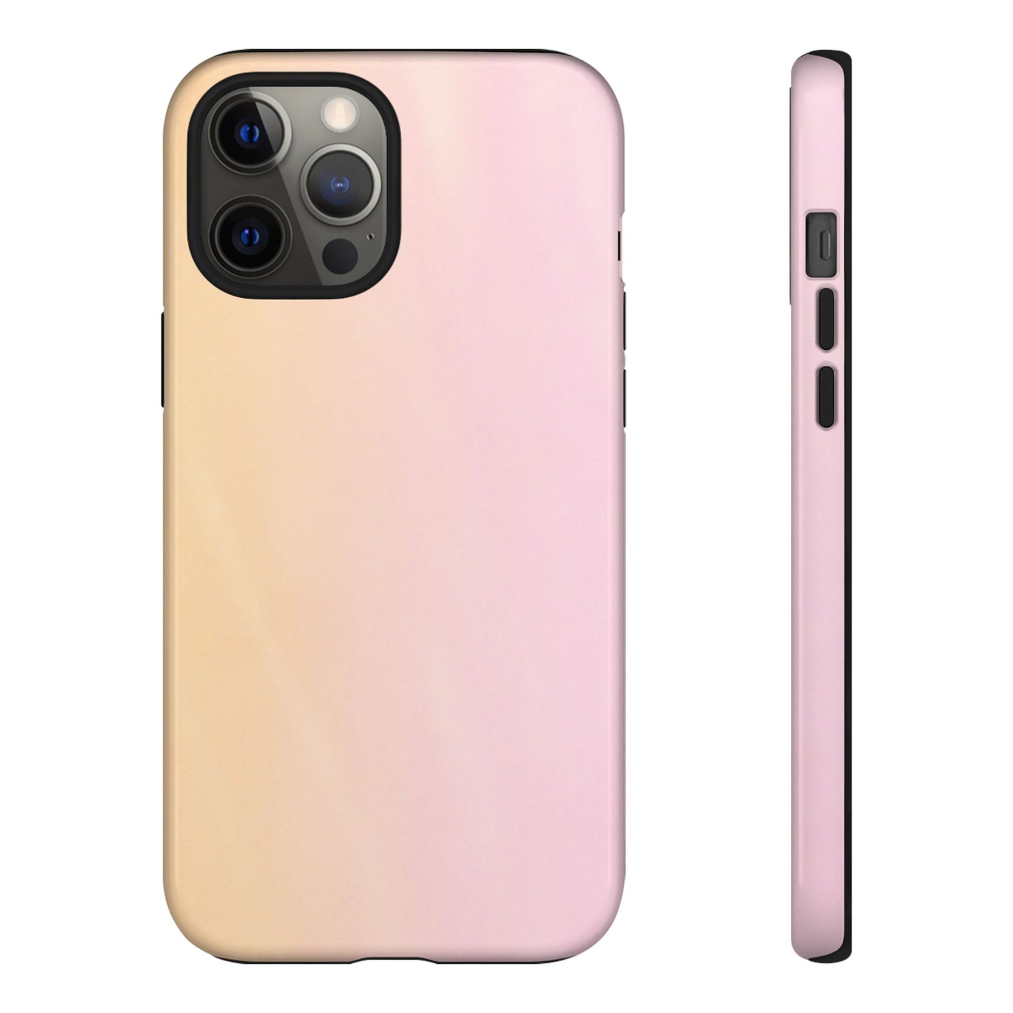 Pink and yellow Tie Dye Tough Case