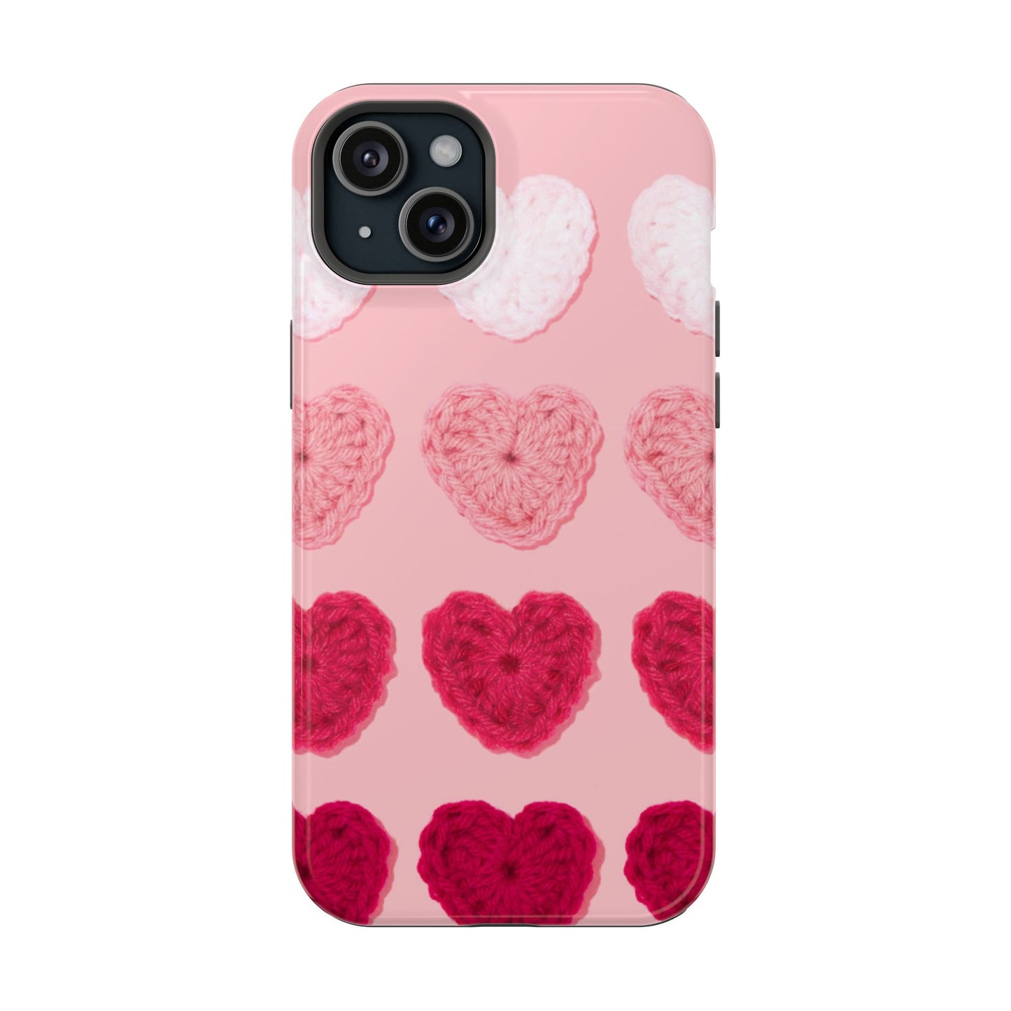 Knitted Hearts Magnetic Tough Case