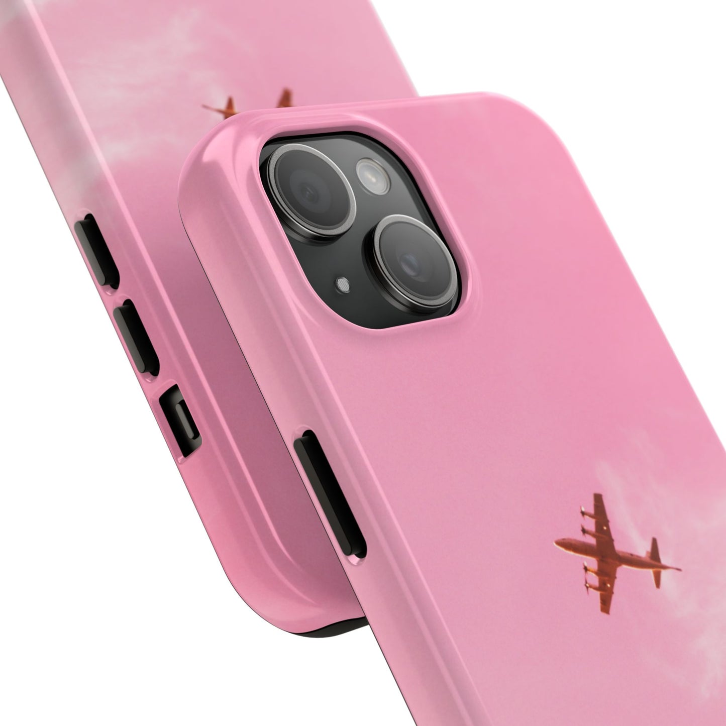 Pink Sky High Tough Phone Case