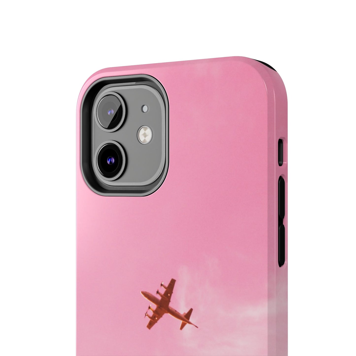Pink Sky High Tough Phone Case