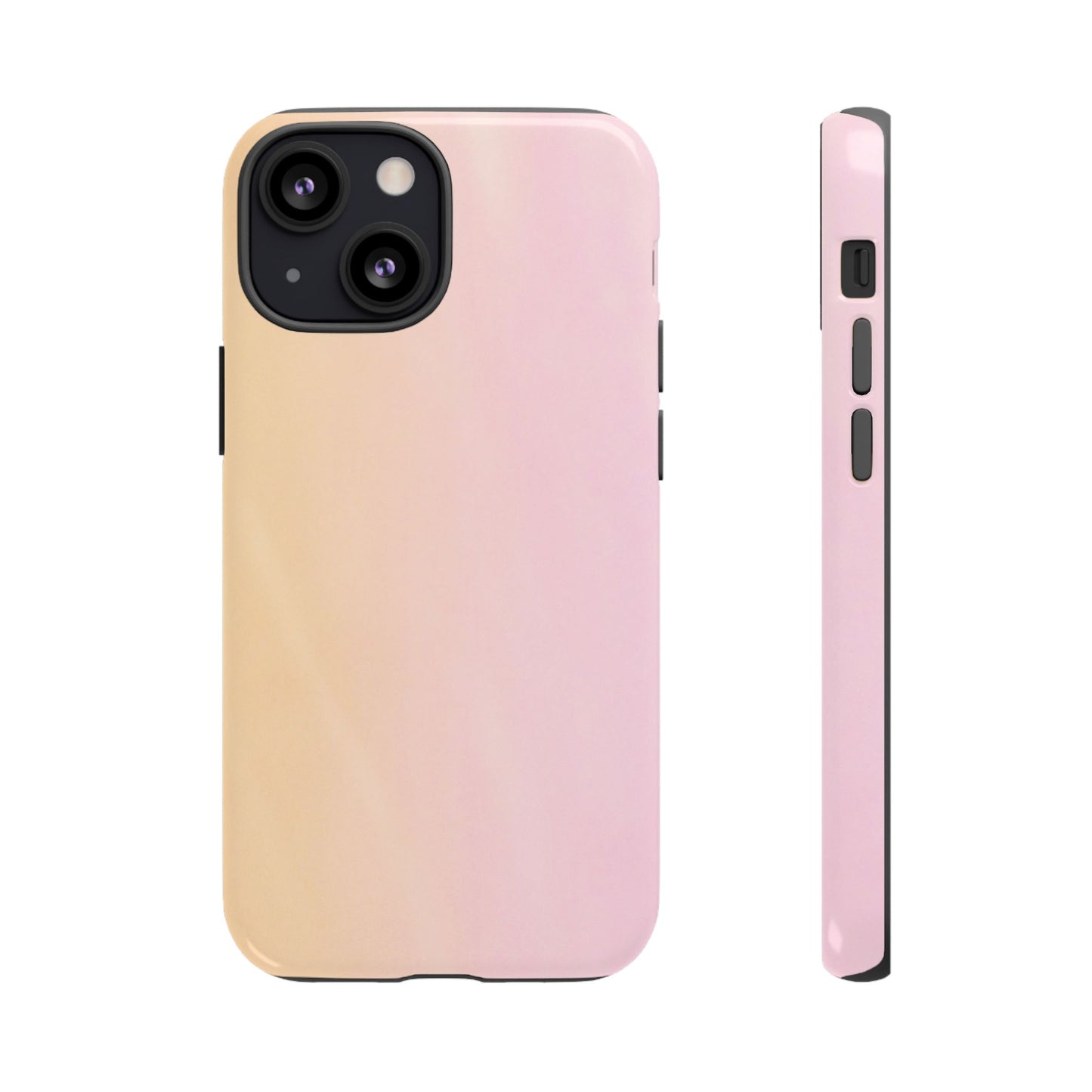 Pink and yellow Tie Dye Tough Case