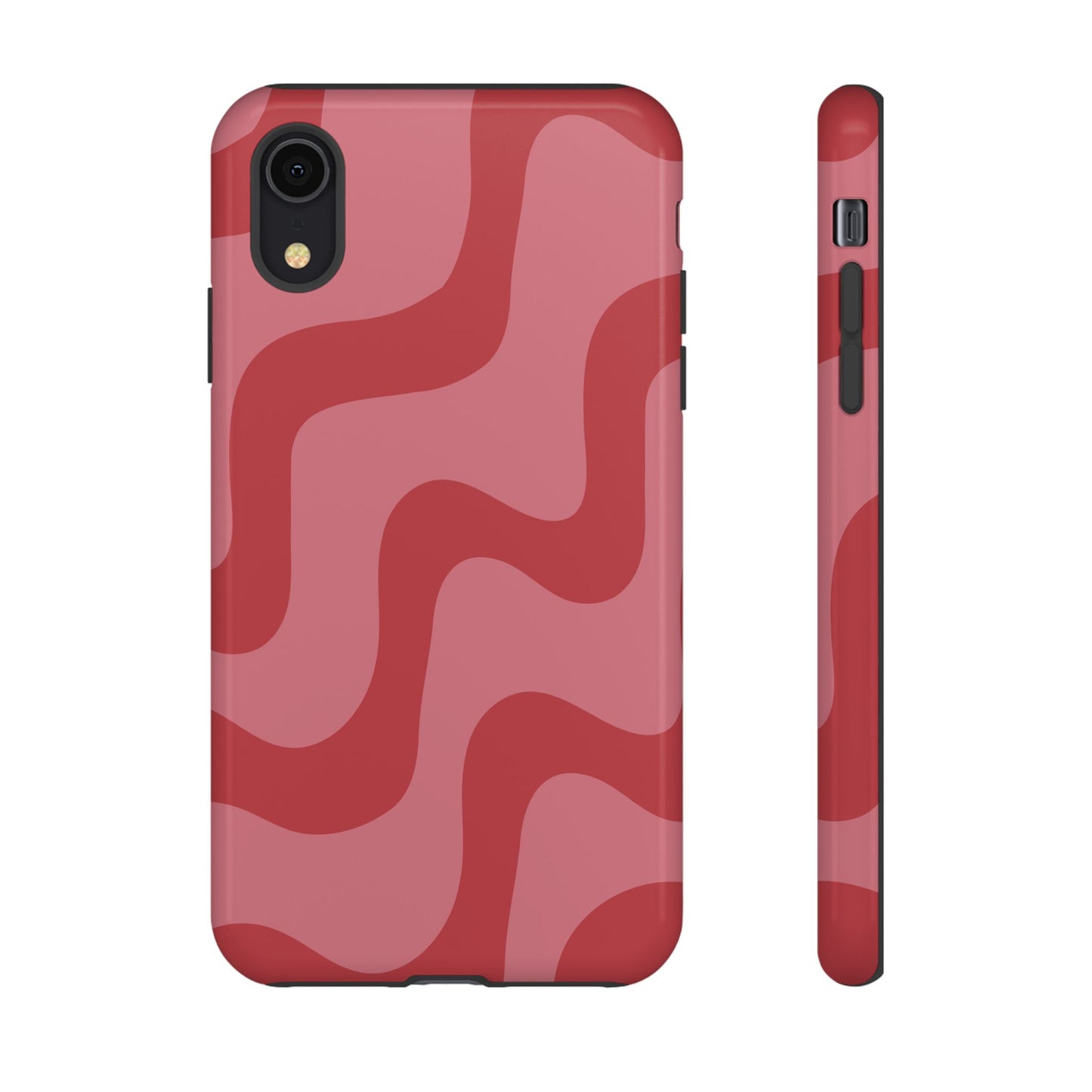Red unique designed Tough Case