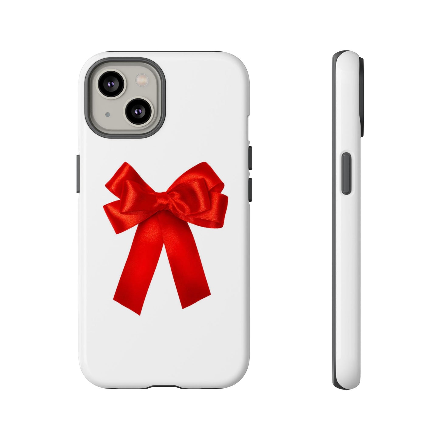 Aesthetic Red Bow Tough Case