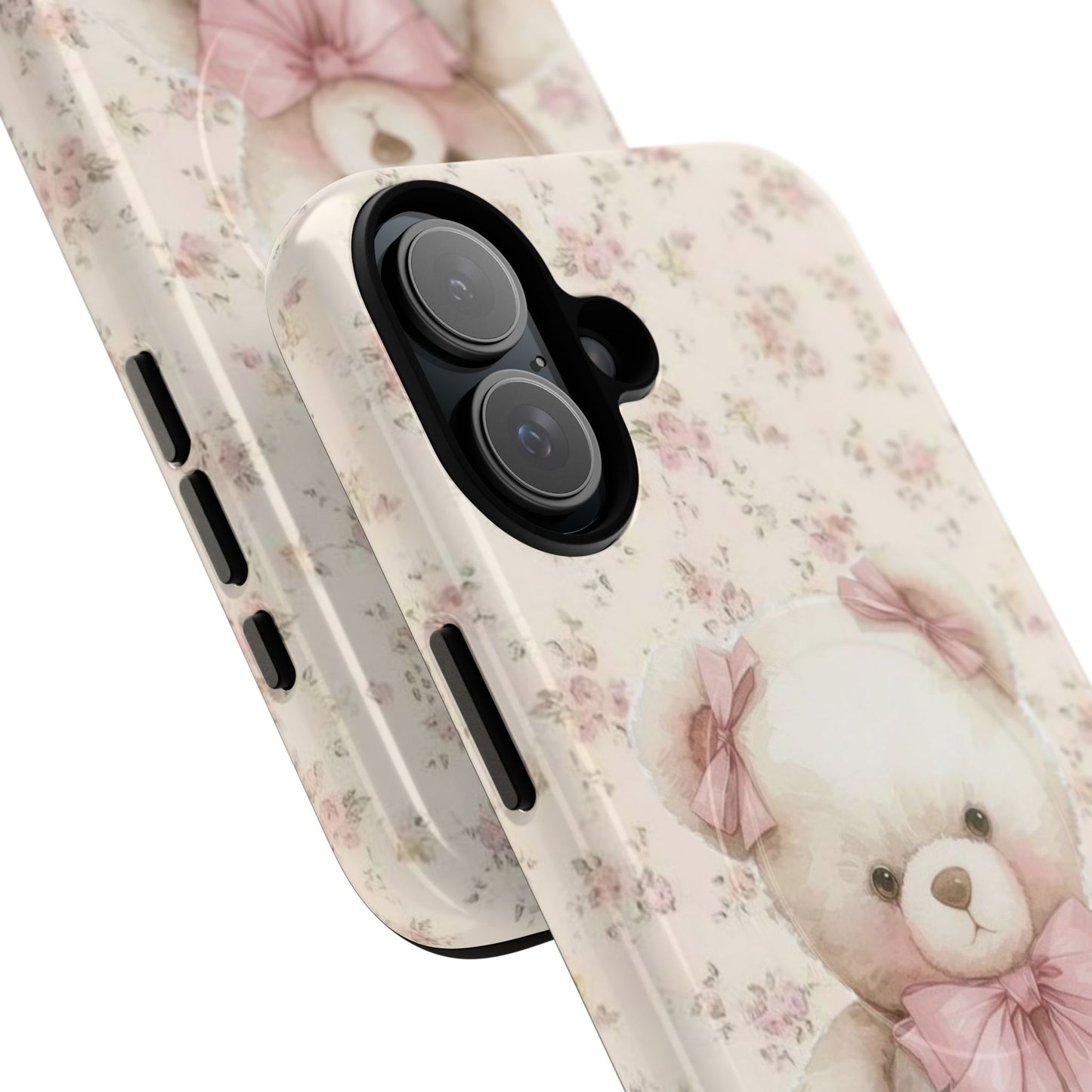 Coquette Teddy Bear Tough Magnetic Case
