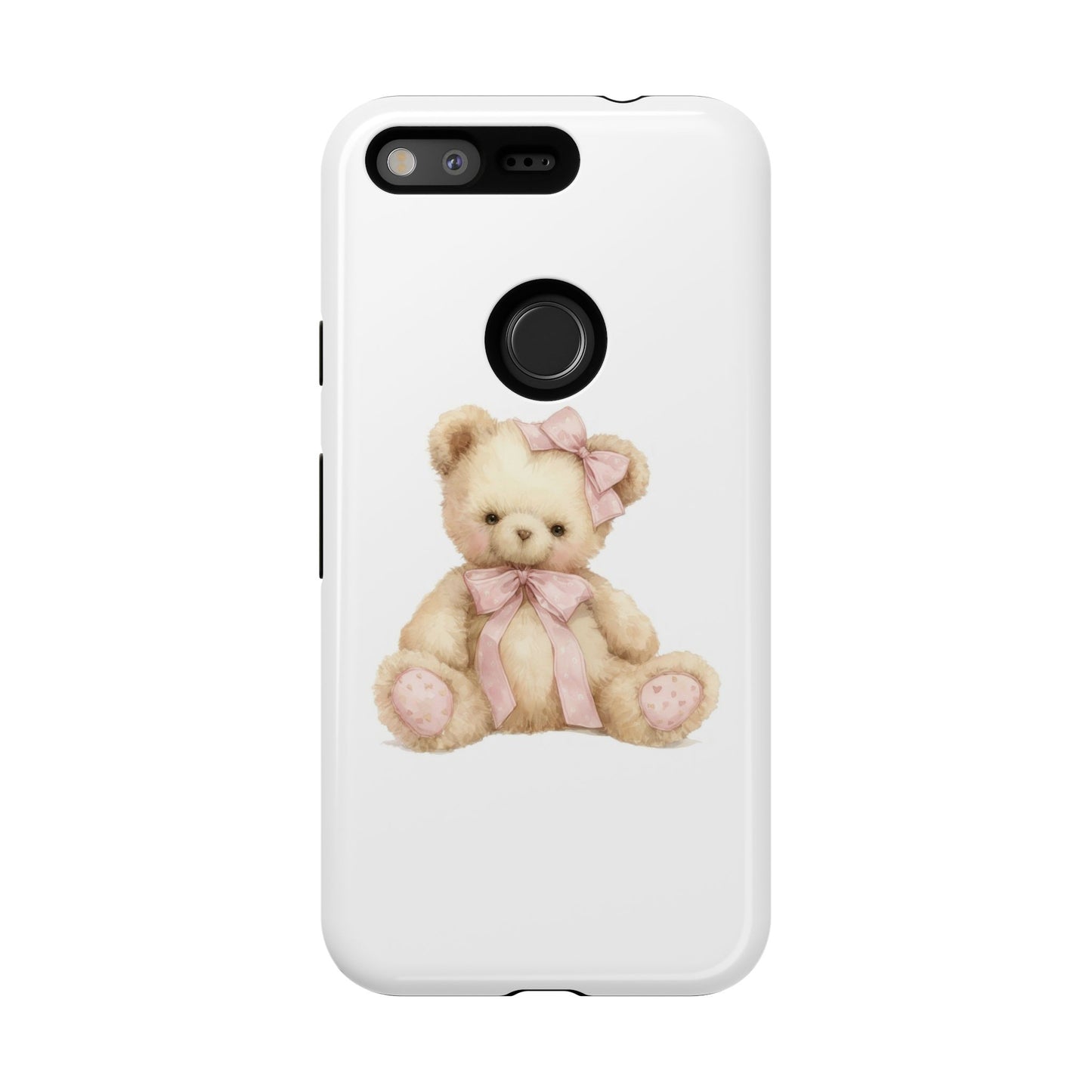 Coquette Teddy Bear Aesthetic Tough Phone Case