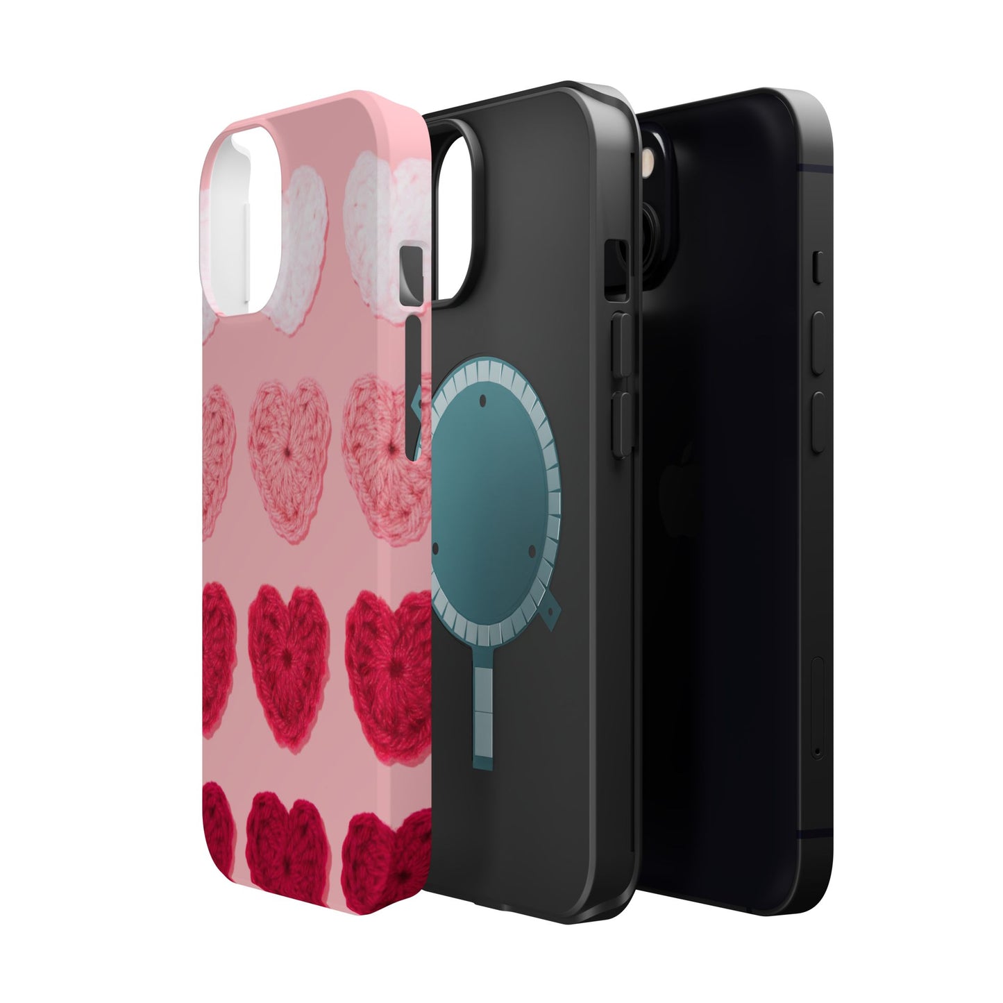 Knitted Hearts Magnetic Tough Case