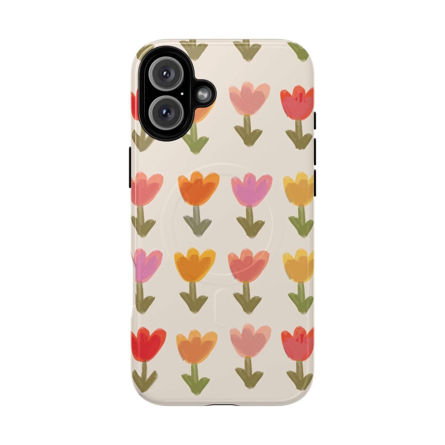 Pastel Flowers Tough Magnetic Case