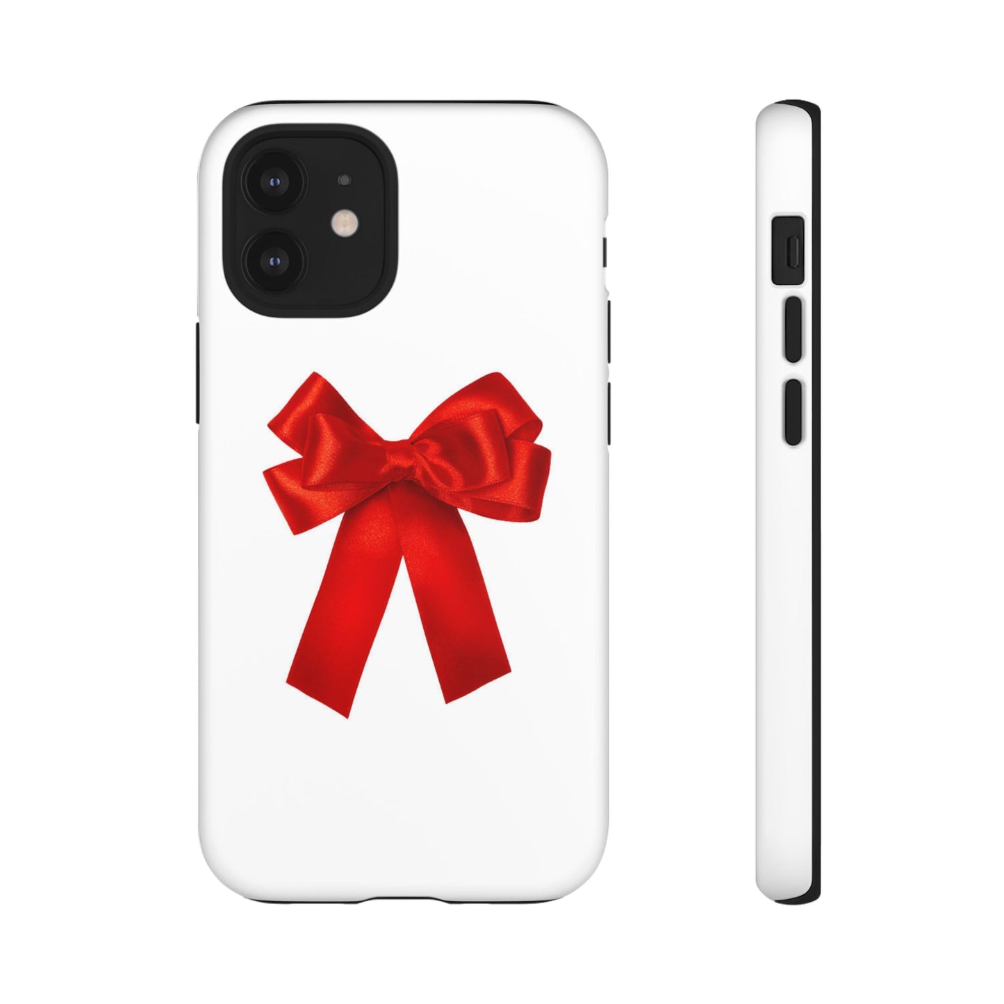 Aesthetic Red Bow Tough Case