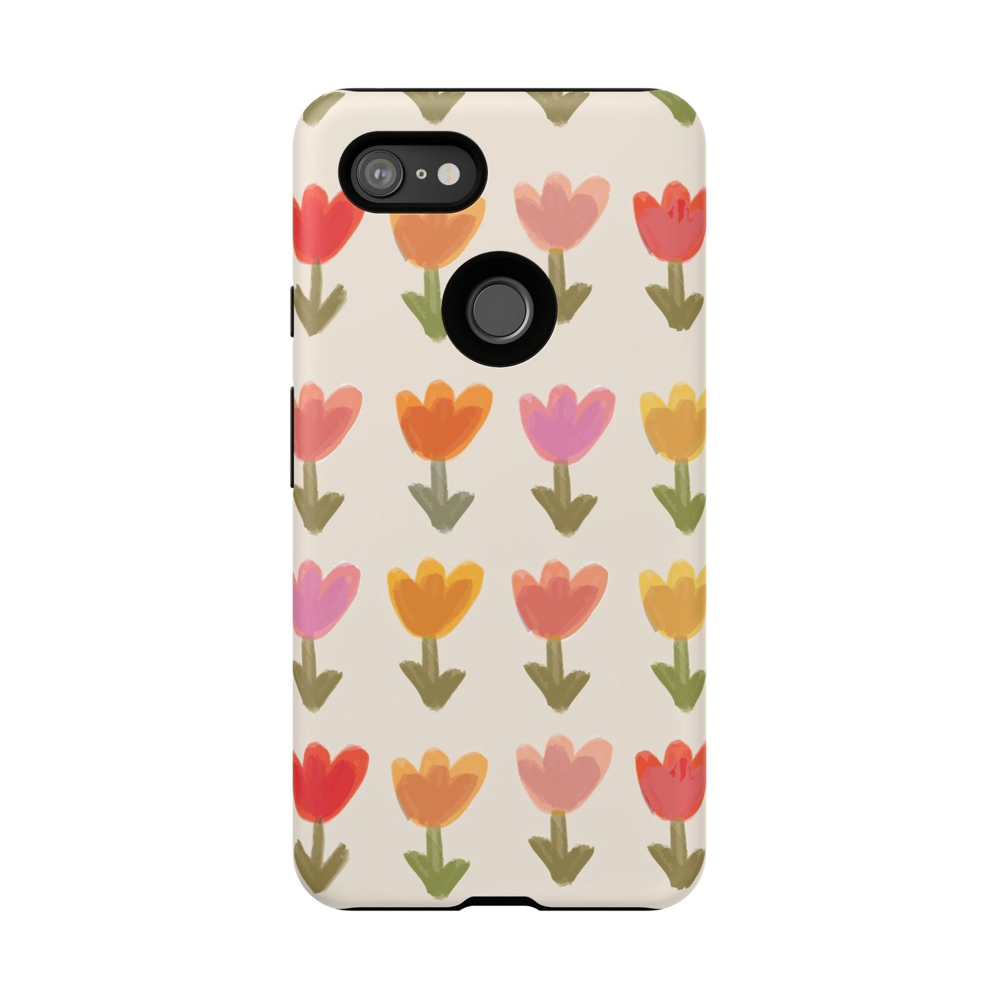 Pastel Flowers Tough Case