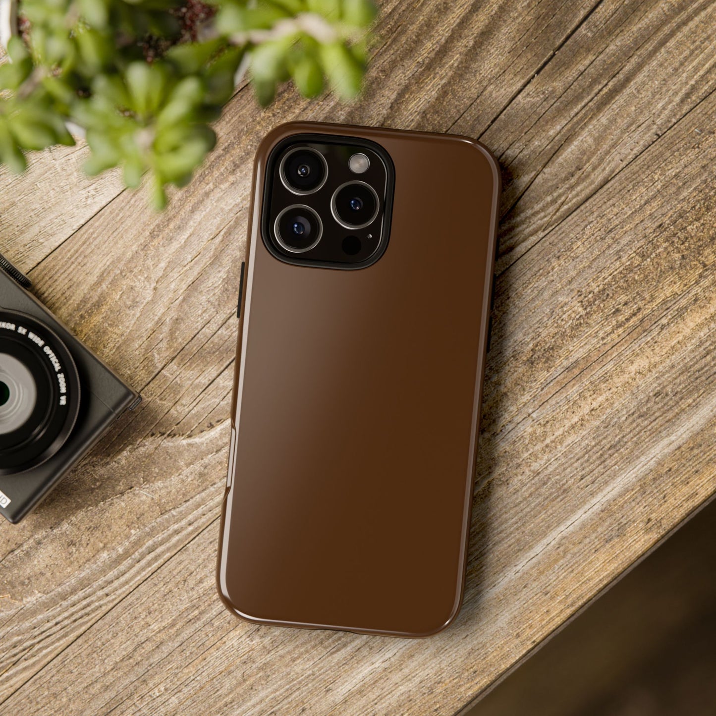 Chocolate coloured Tough Case