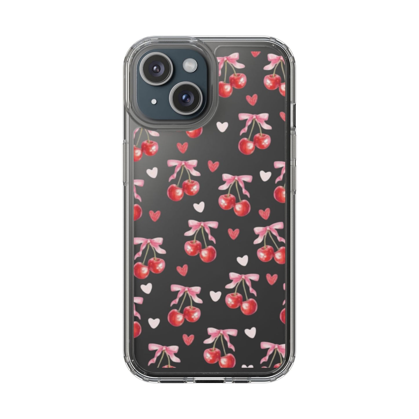 Coquette Cherries Clear Case