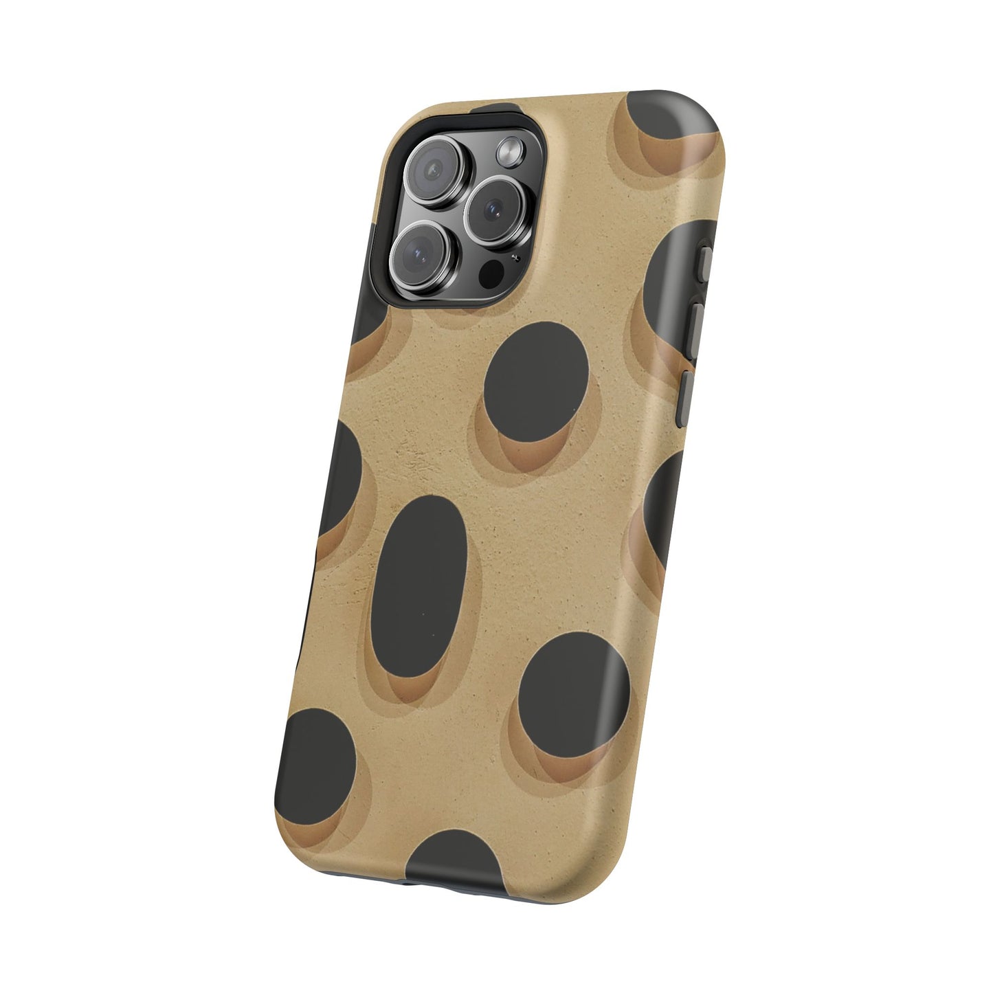 Leopard polka dot Magnetic Tough Case
