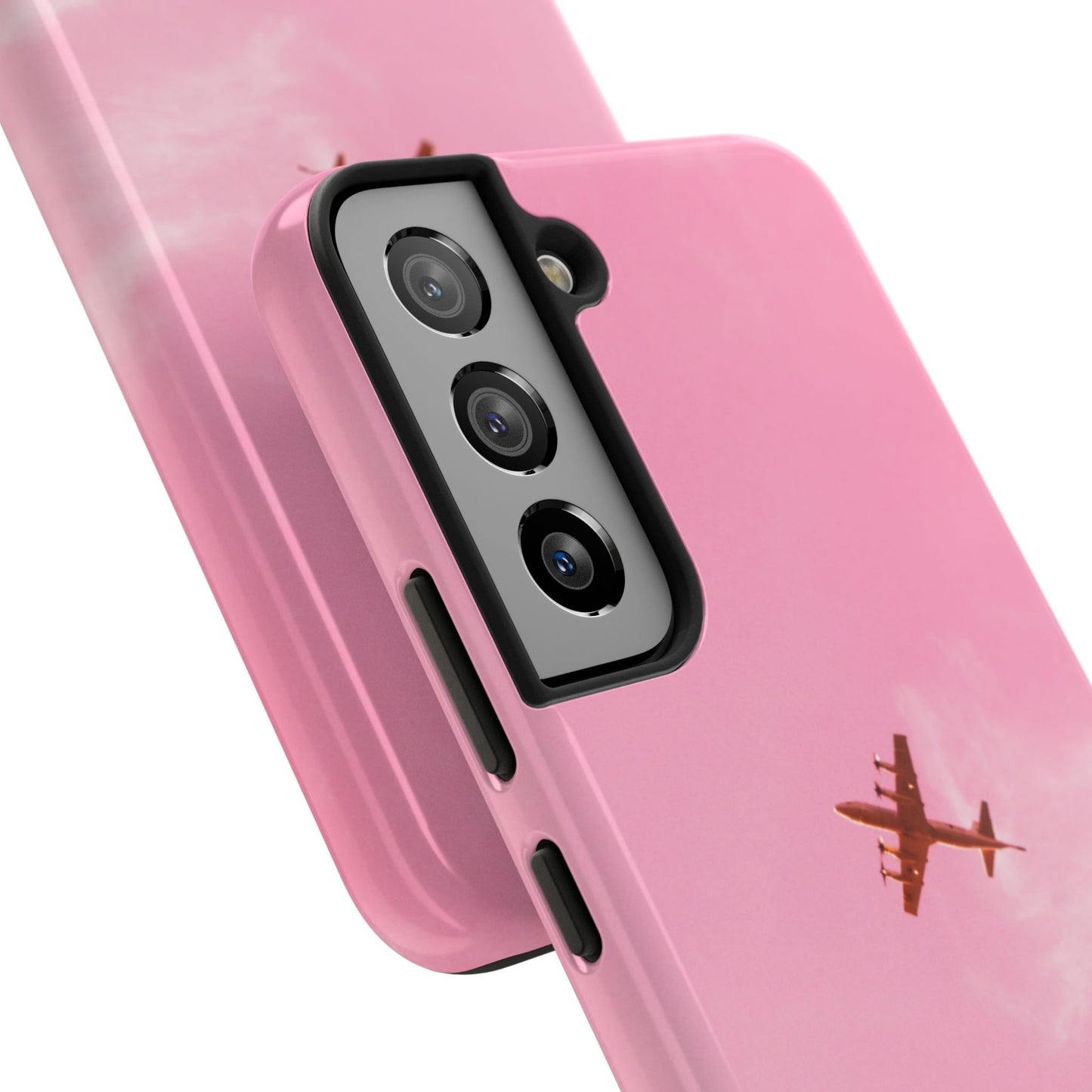 Pink Sky High Tough Phone Case