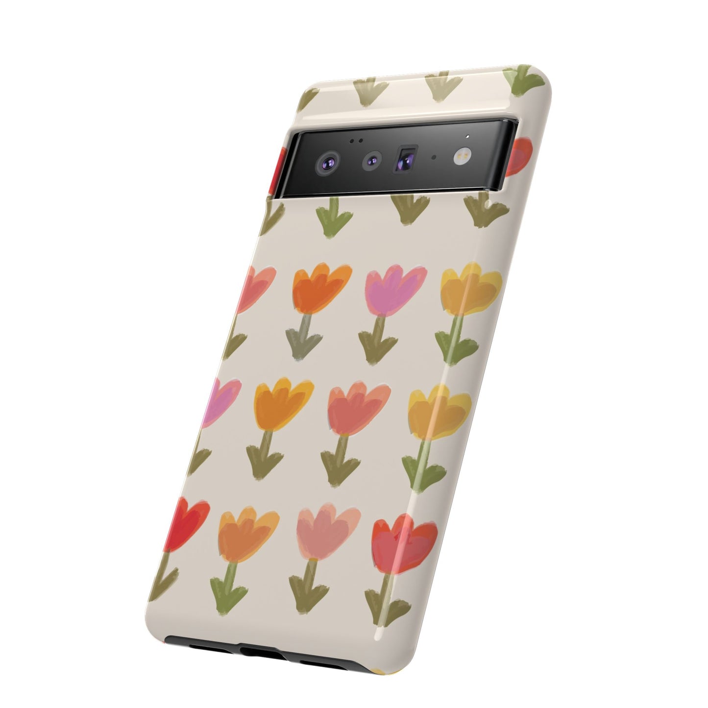 Pastel Flowers Tough Case