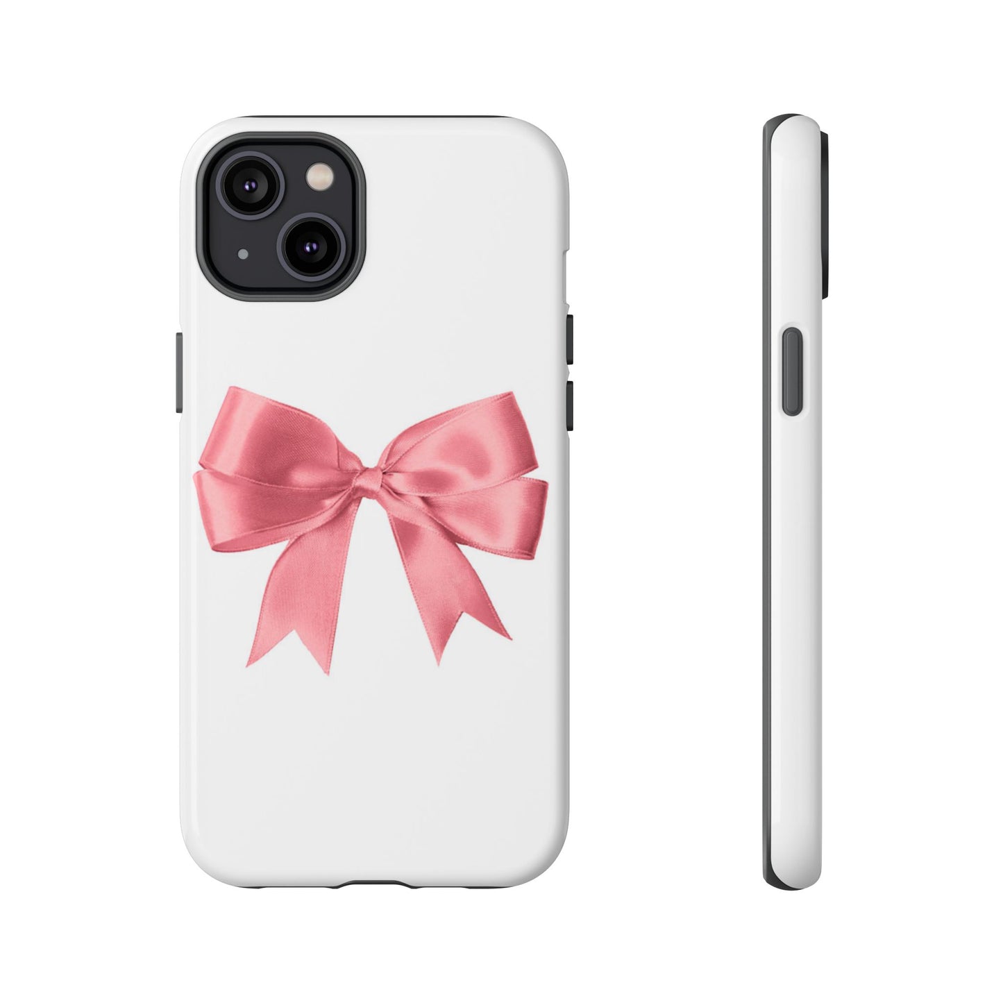 Pink Coquette Bow Tough Case