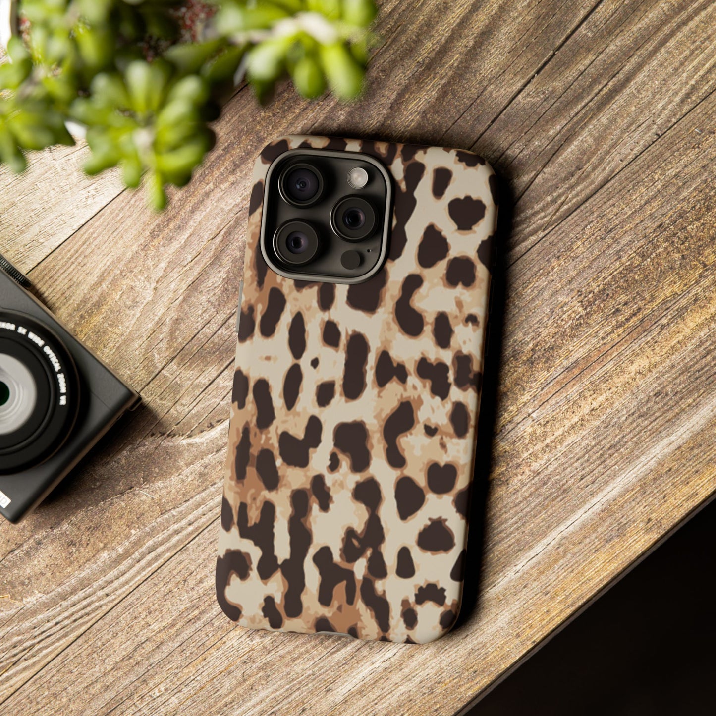 Leopard Print Tough Case