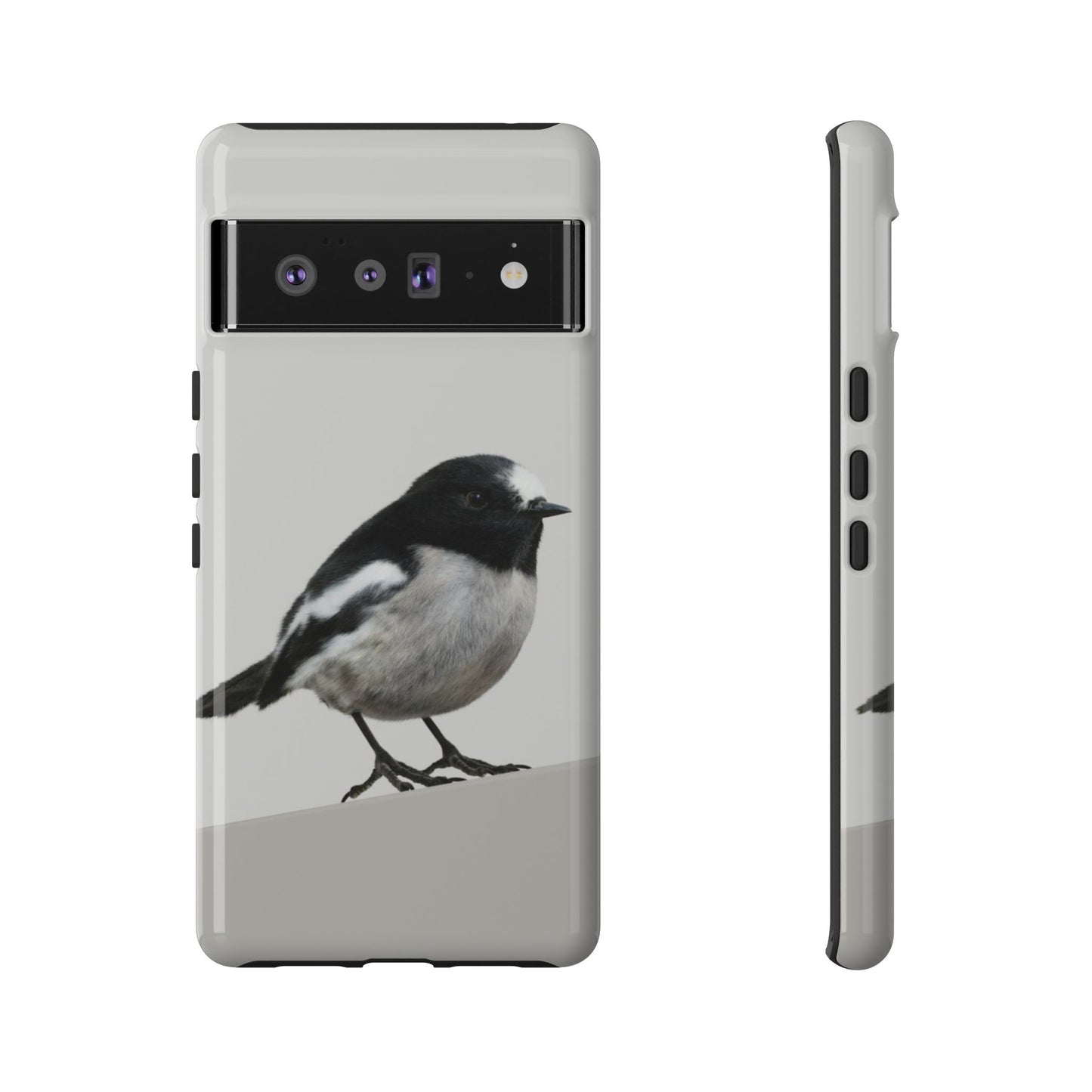 Noir bird Tough Case