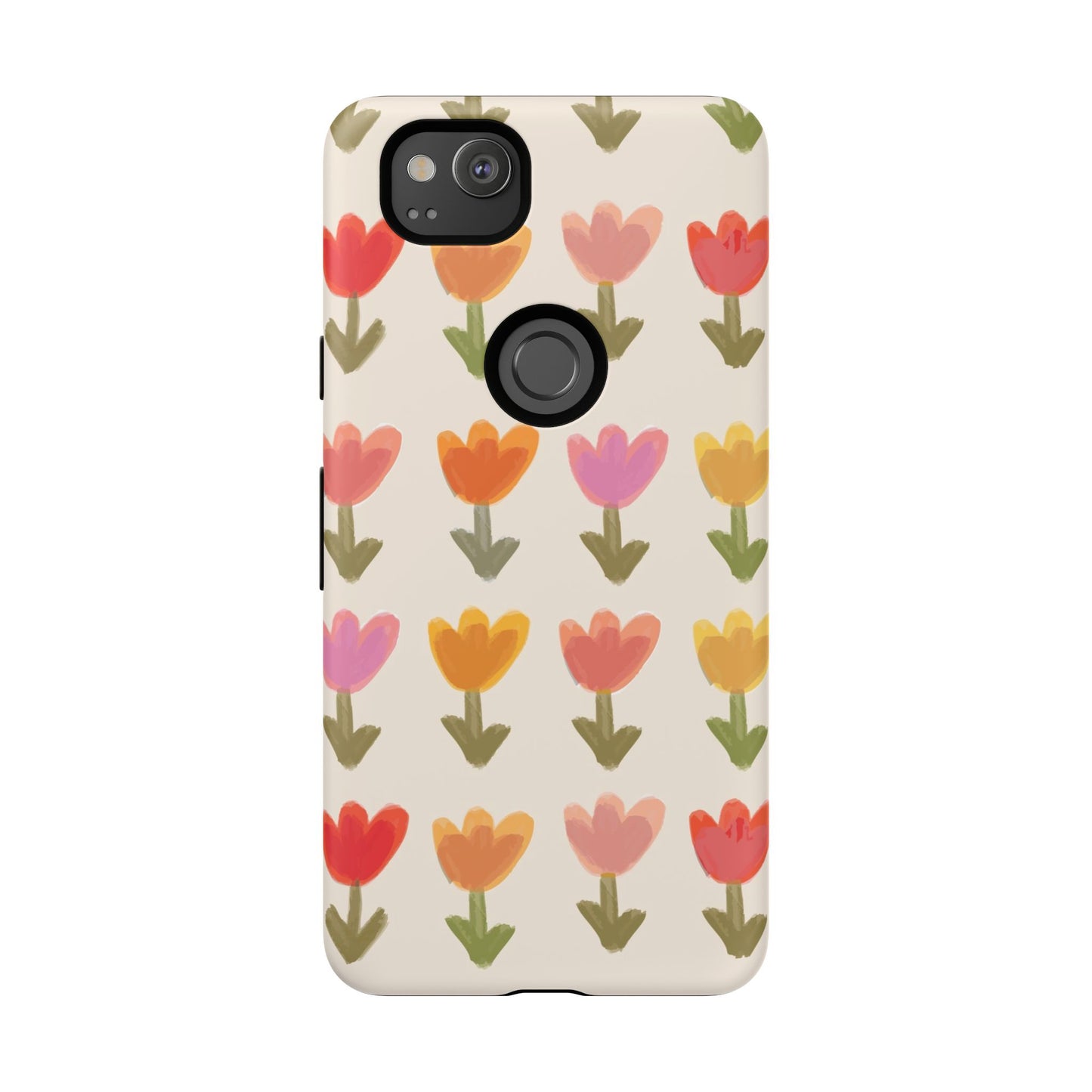 Pastel Flowers Tough Case