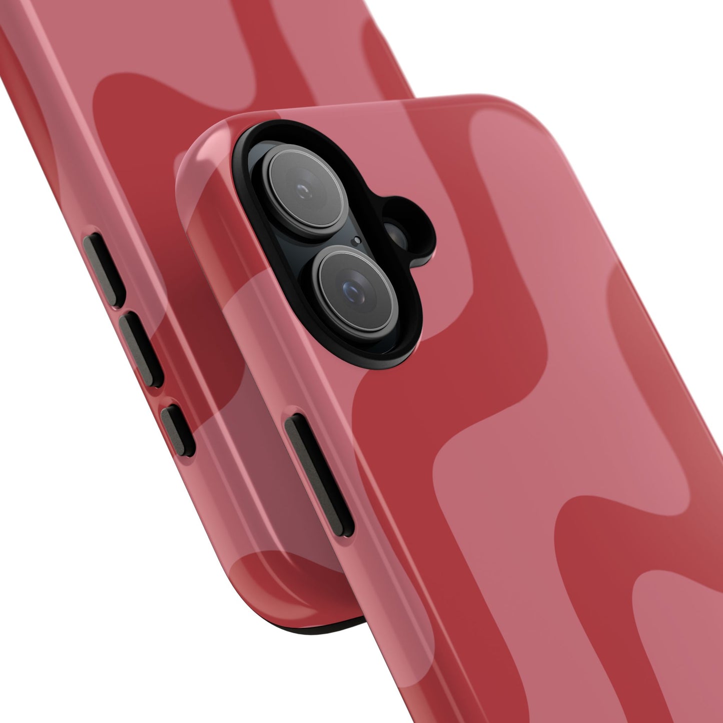 Red unique designed Tough Case