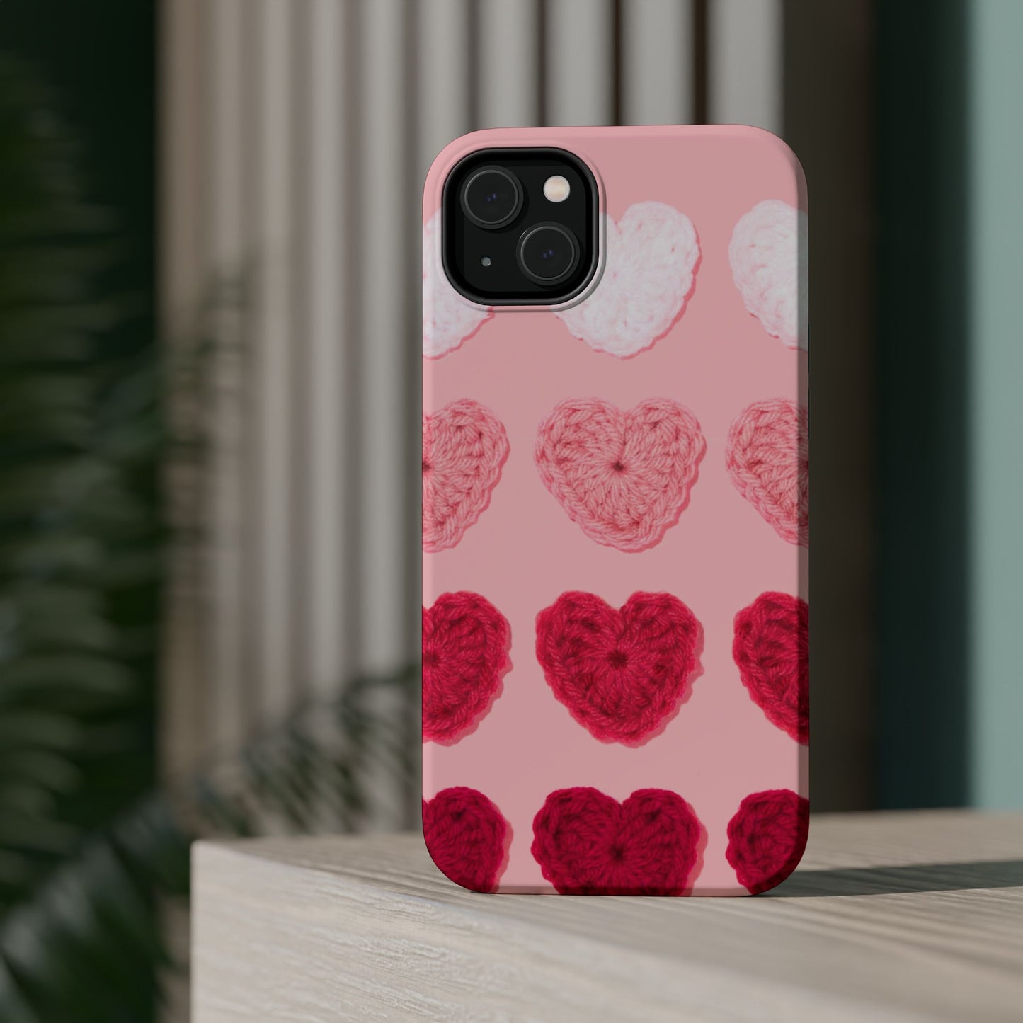 Knitted Hearts Magnetic Tough Case