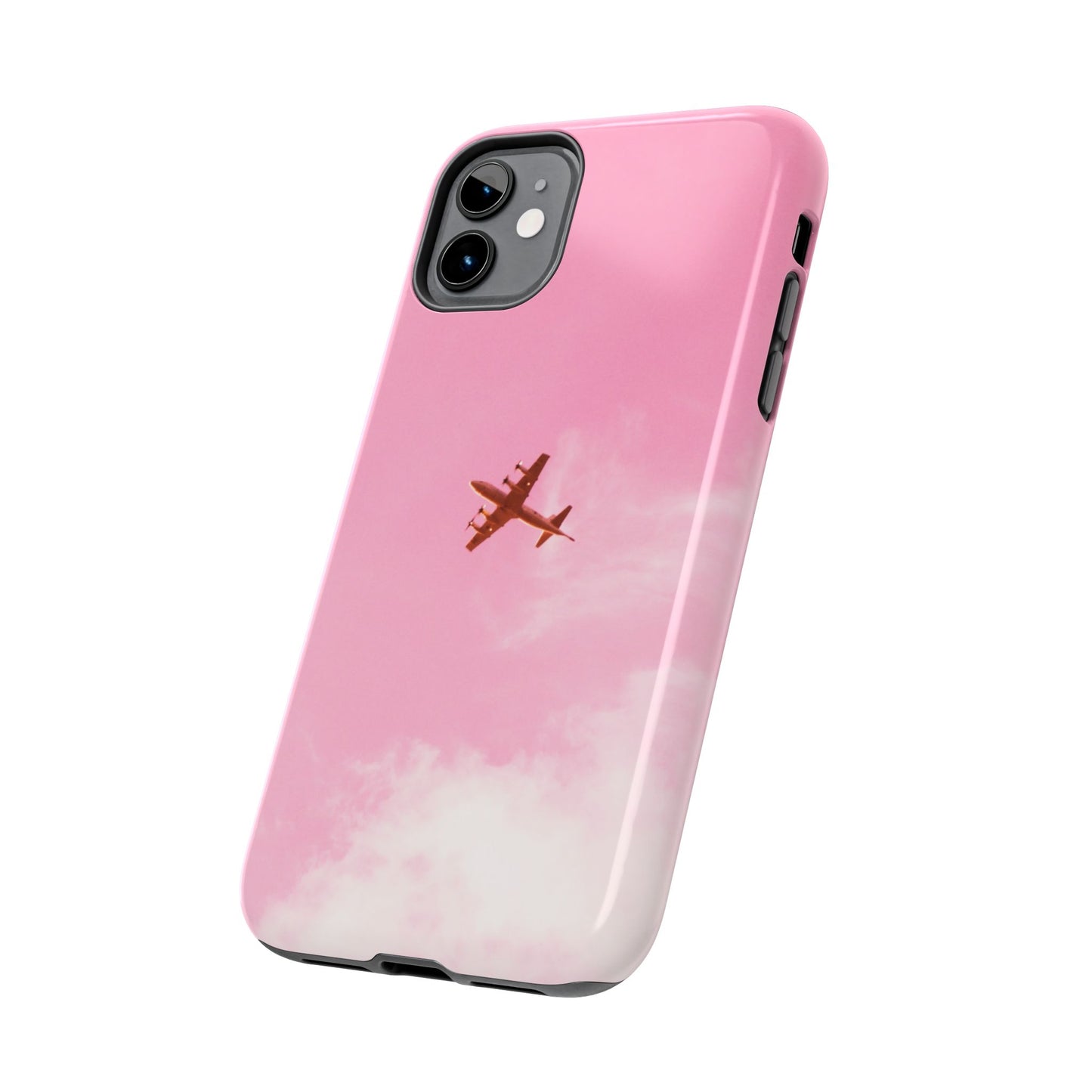 Pink Sky High Tough Phone Case