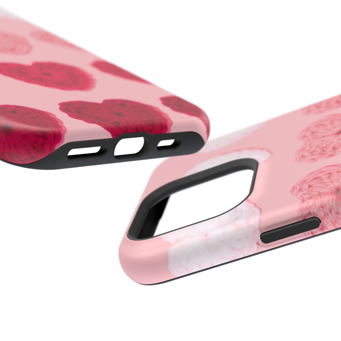 Knitted Hearts Magnetic Tough Case