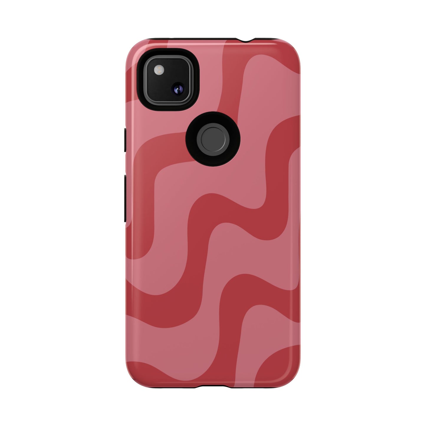 Red unique designed Tough Case