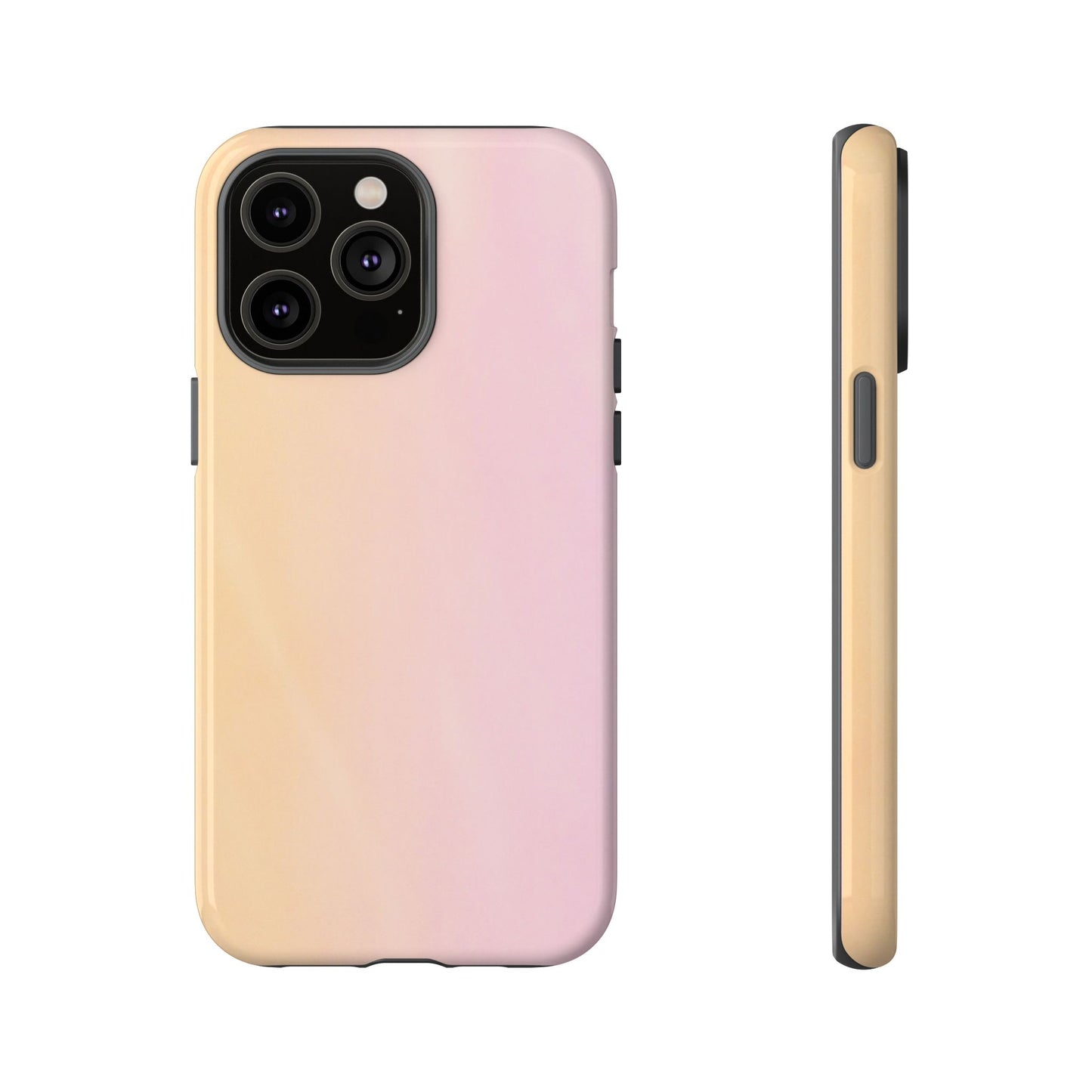 Pink and yellow Tie Dye Tough Case
