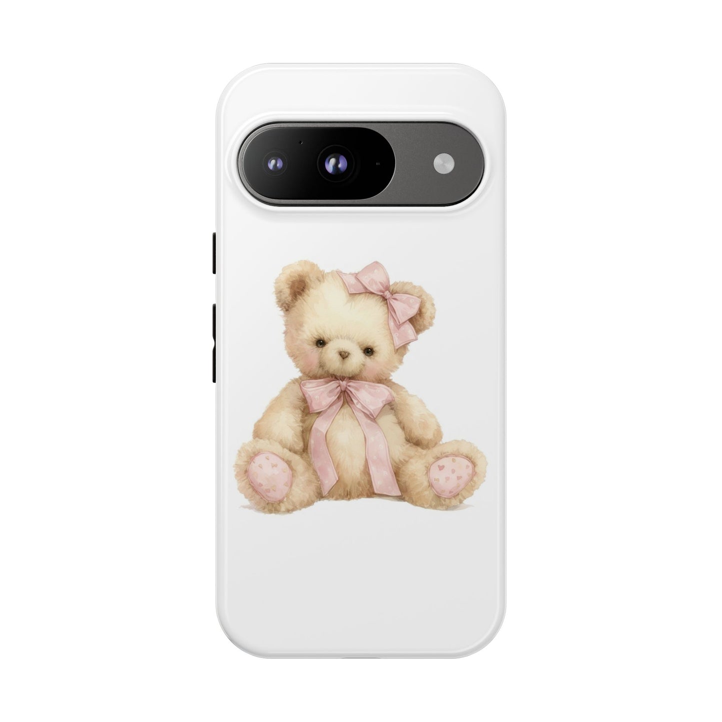 Coquette Teddy Bear Aesthetic Tough Phone Case