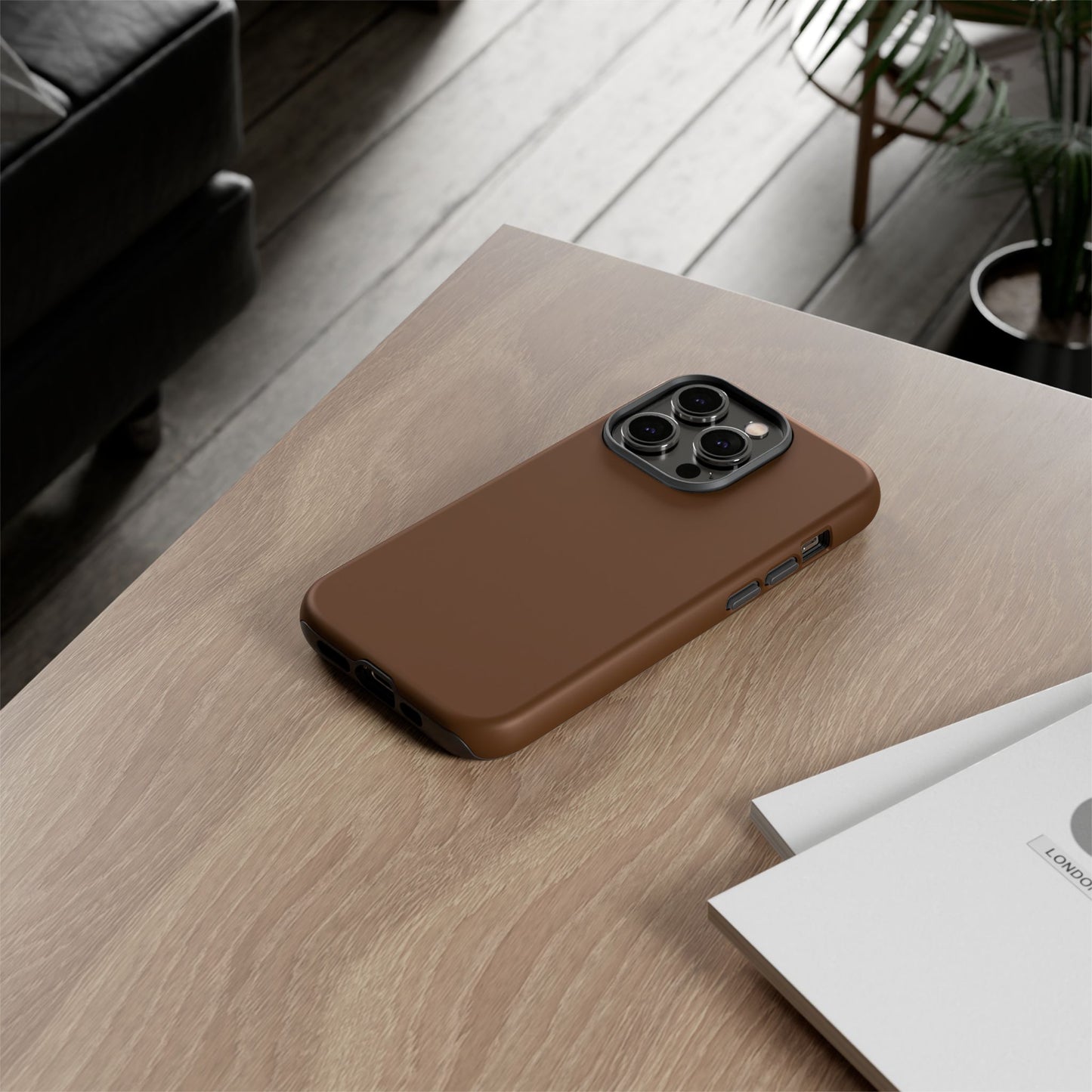 Chocolate coloured Tough Case