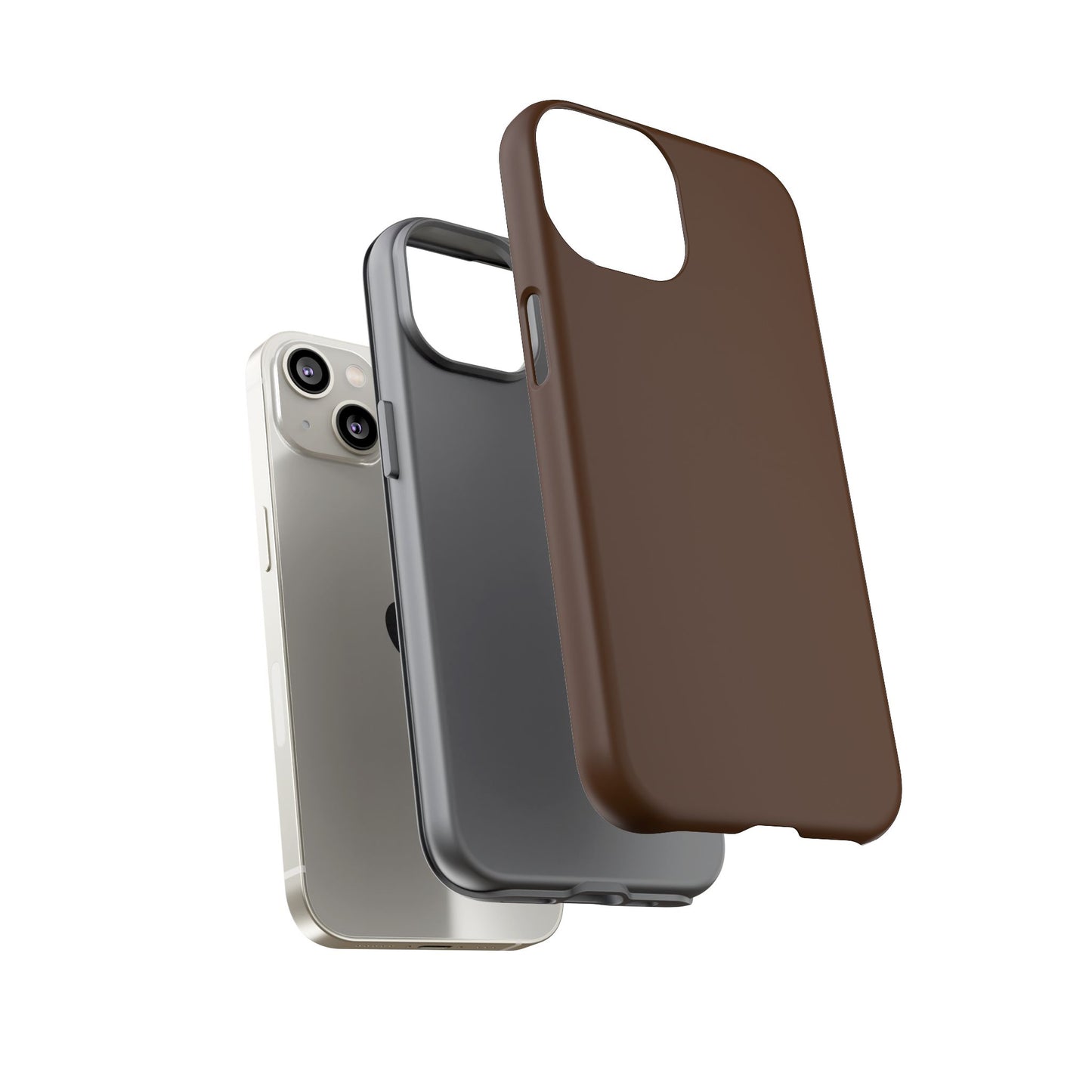 Chocolate coloured Tough Case
