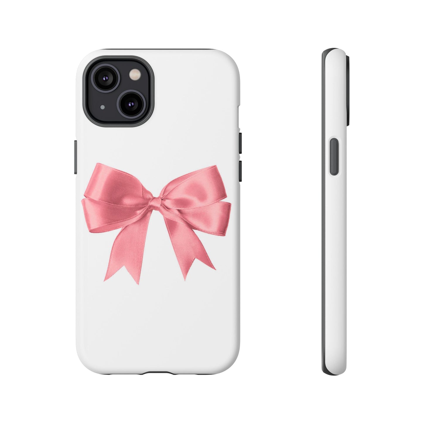 Pink Coquette Bow Tough Case