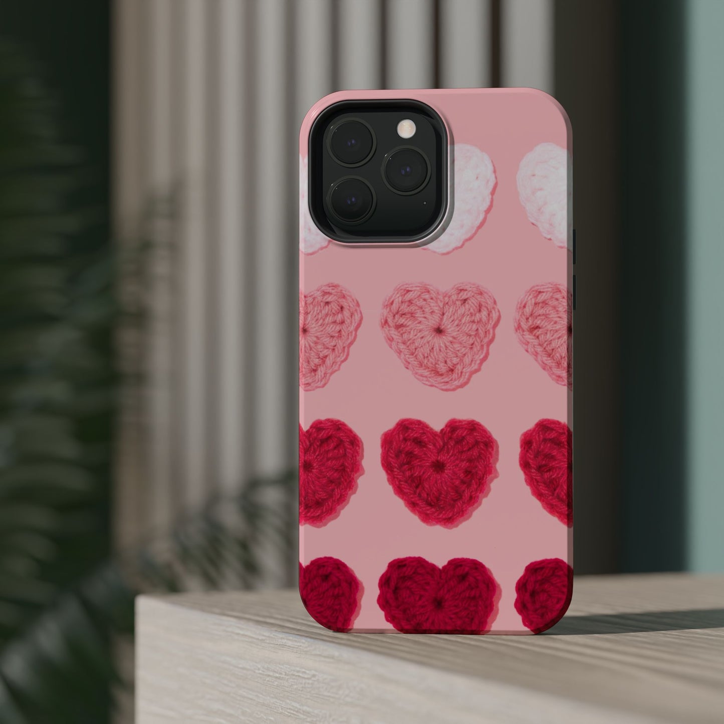 Knitted Hearts Magnetic Tough Case