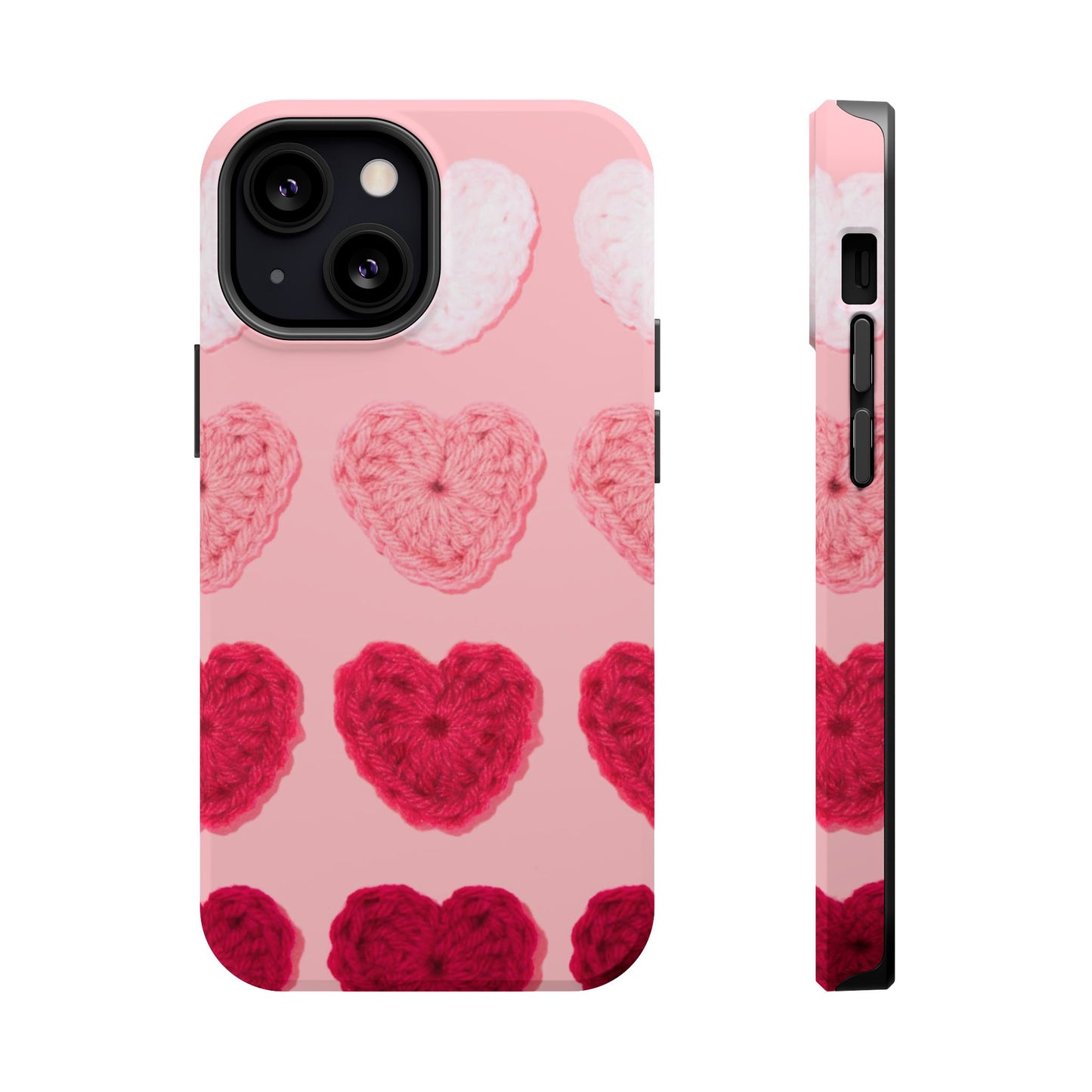 Knitted Hearts Magnetic Tough Case