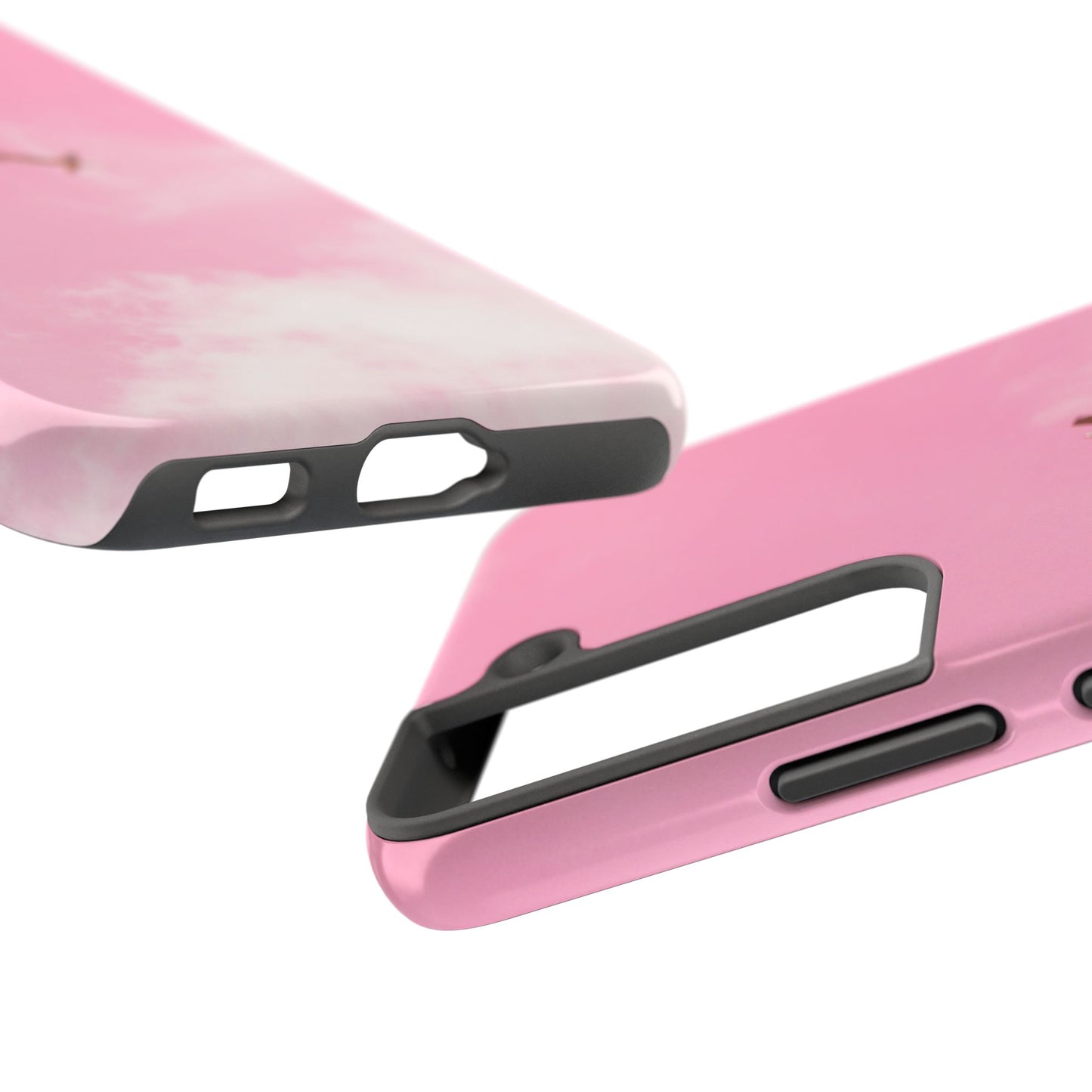 Pink Sky High Tough Phone Case