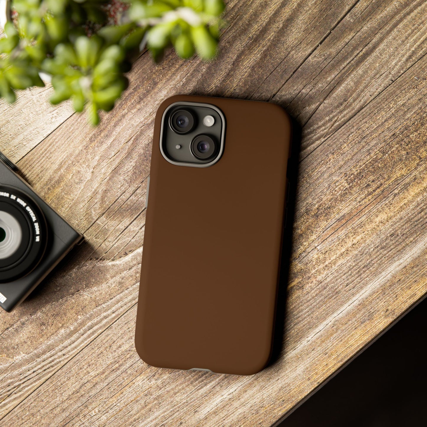 Chocolate coloured Tough Case