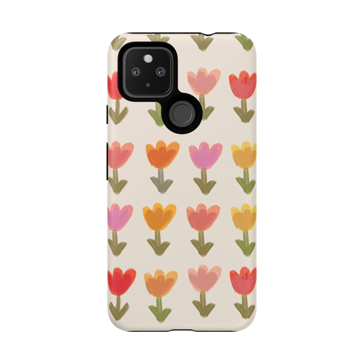 Pastel Flowers Tough Case
