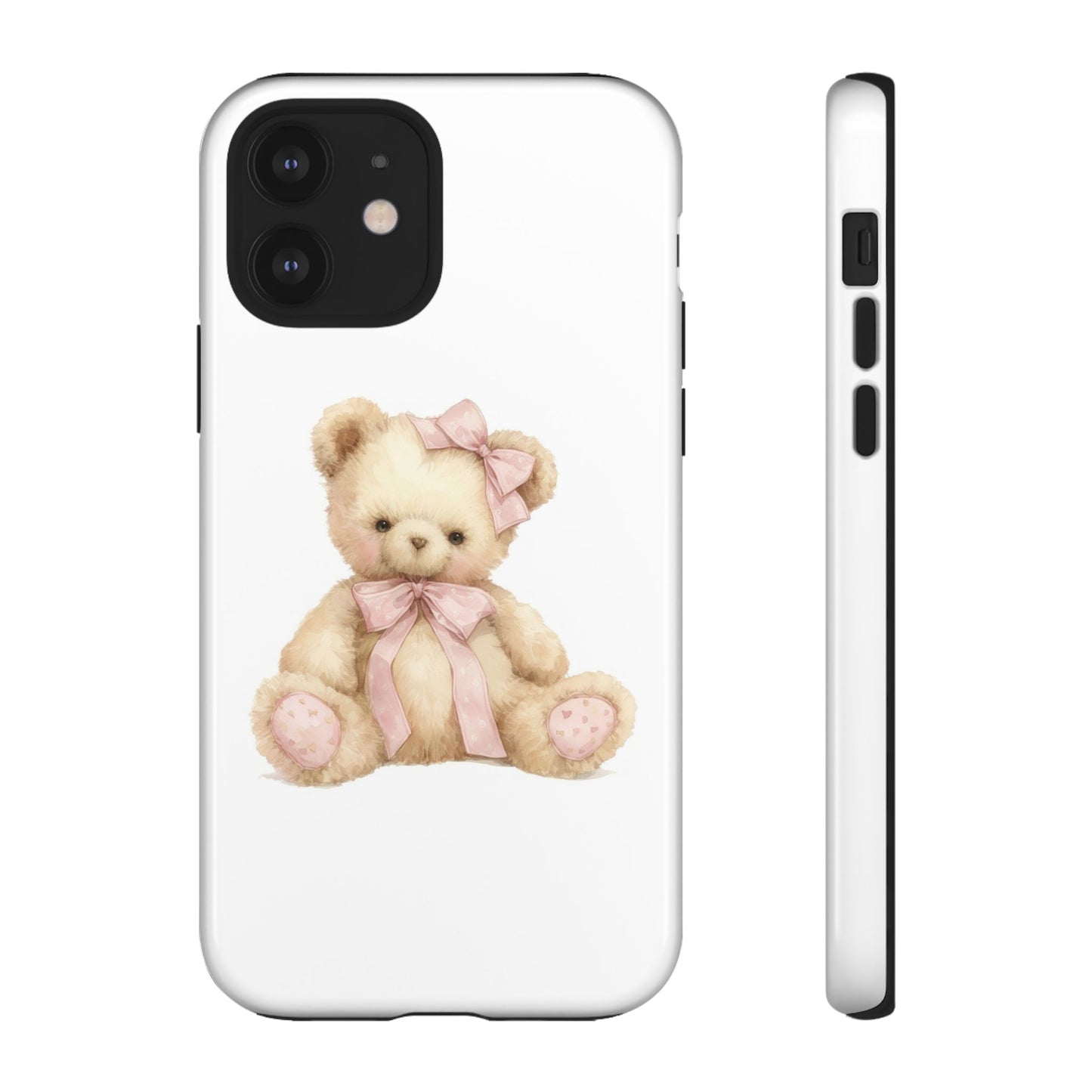 Coquette Teddy Bear Aesthetic Tough Phone Case