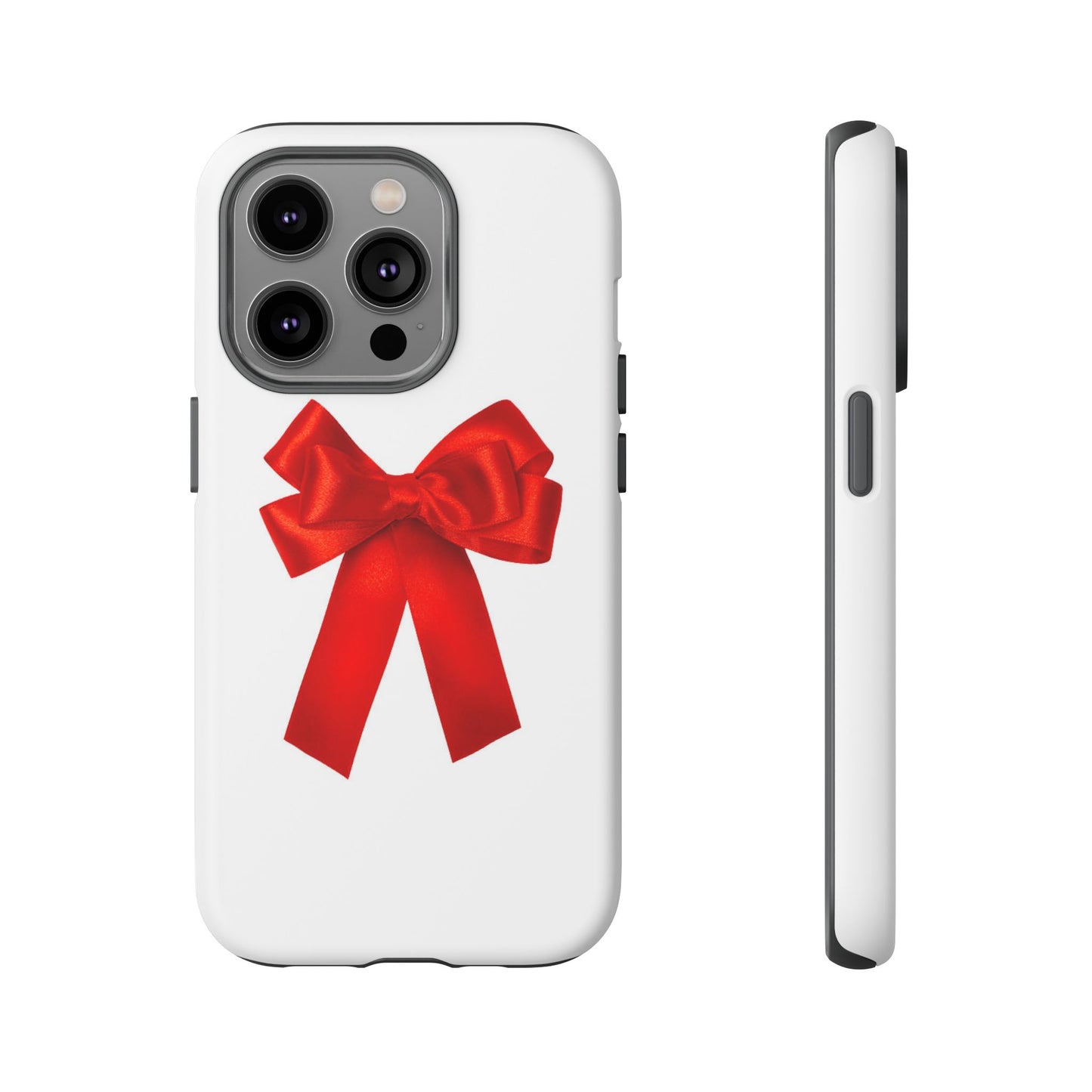 Aesthetic Red Bow Tough Case