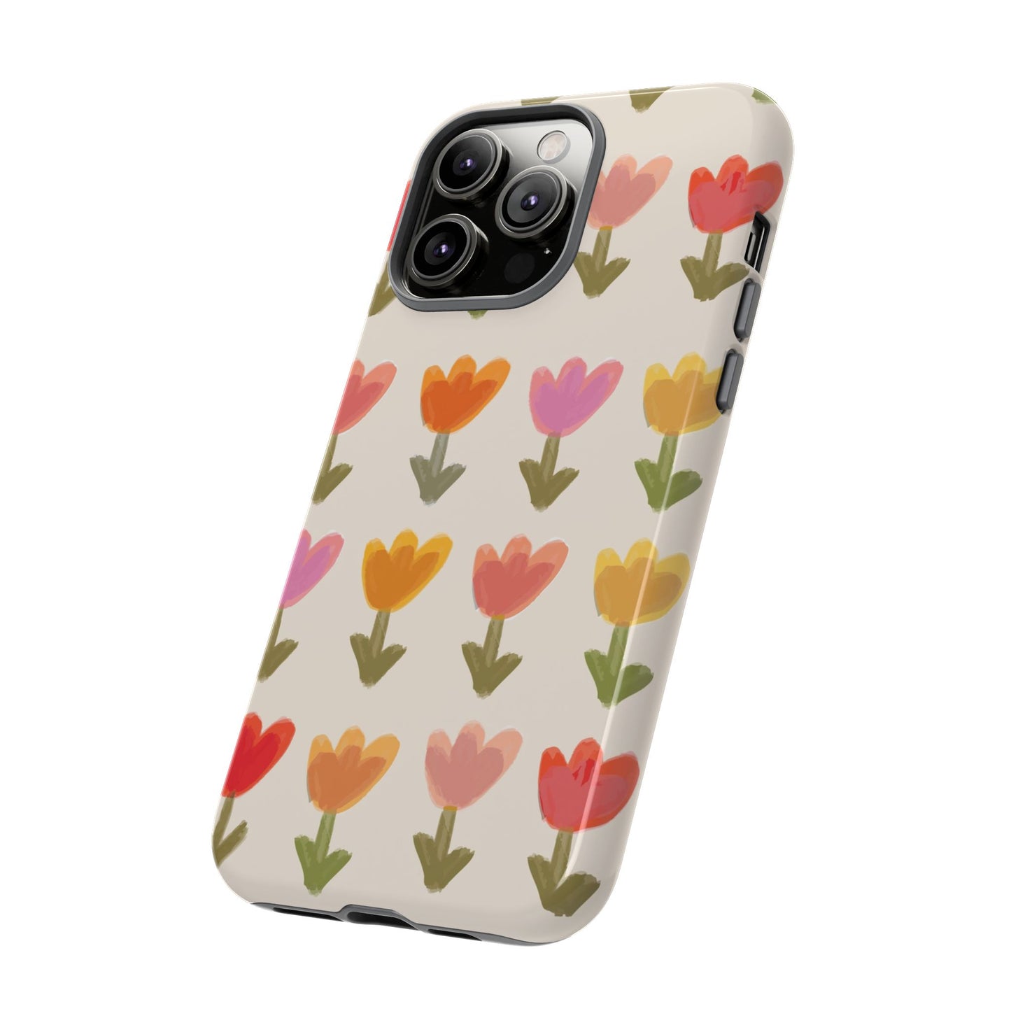 Pastel Flowers Tough Case