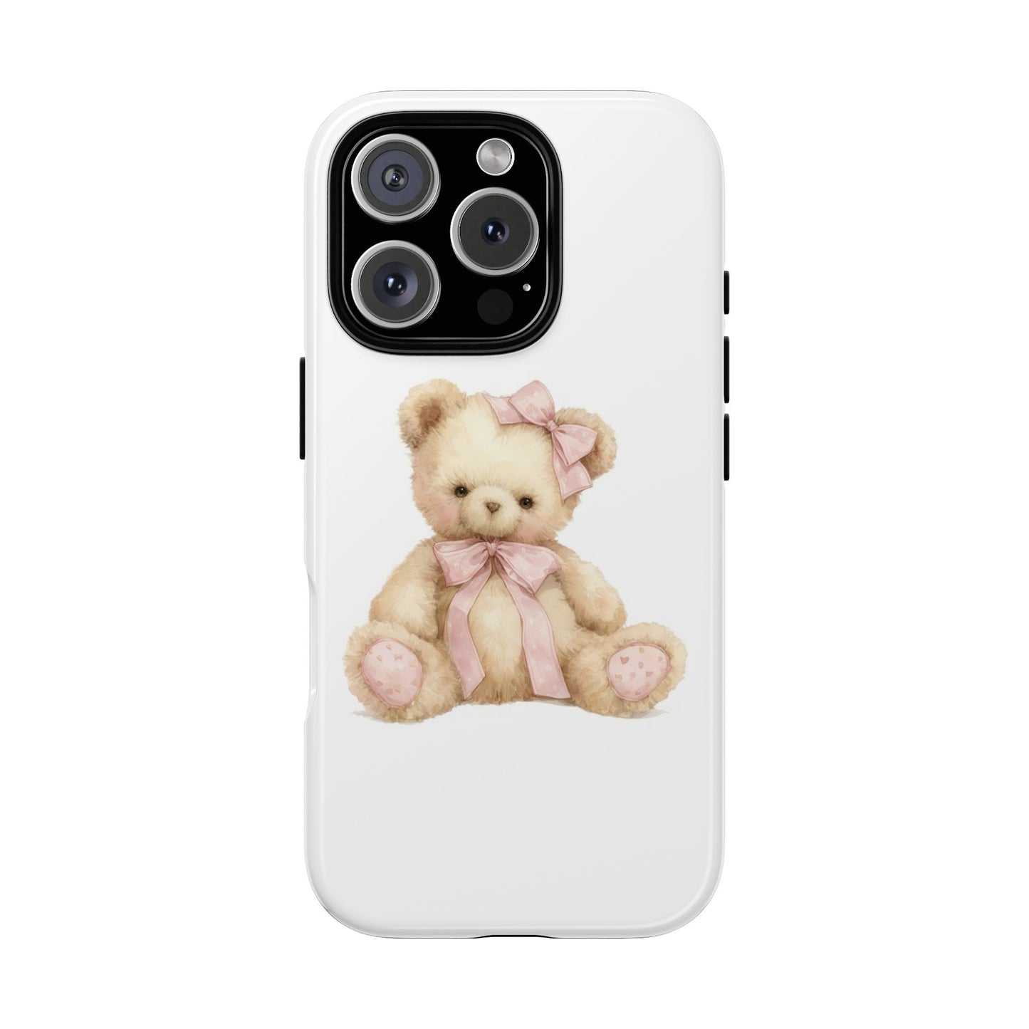 Coquette Teddy Bear Aesthetic Tough Phone Case