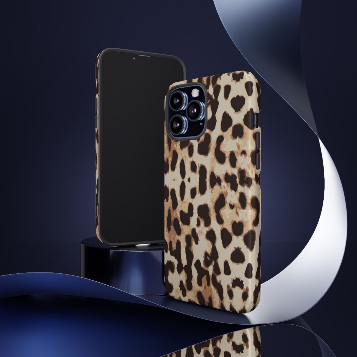 Leopard Print Tough Case