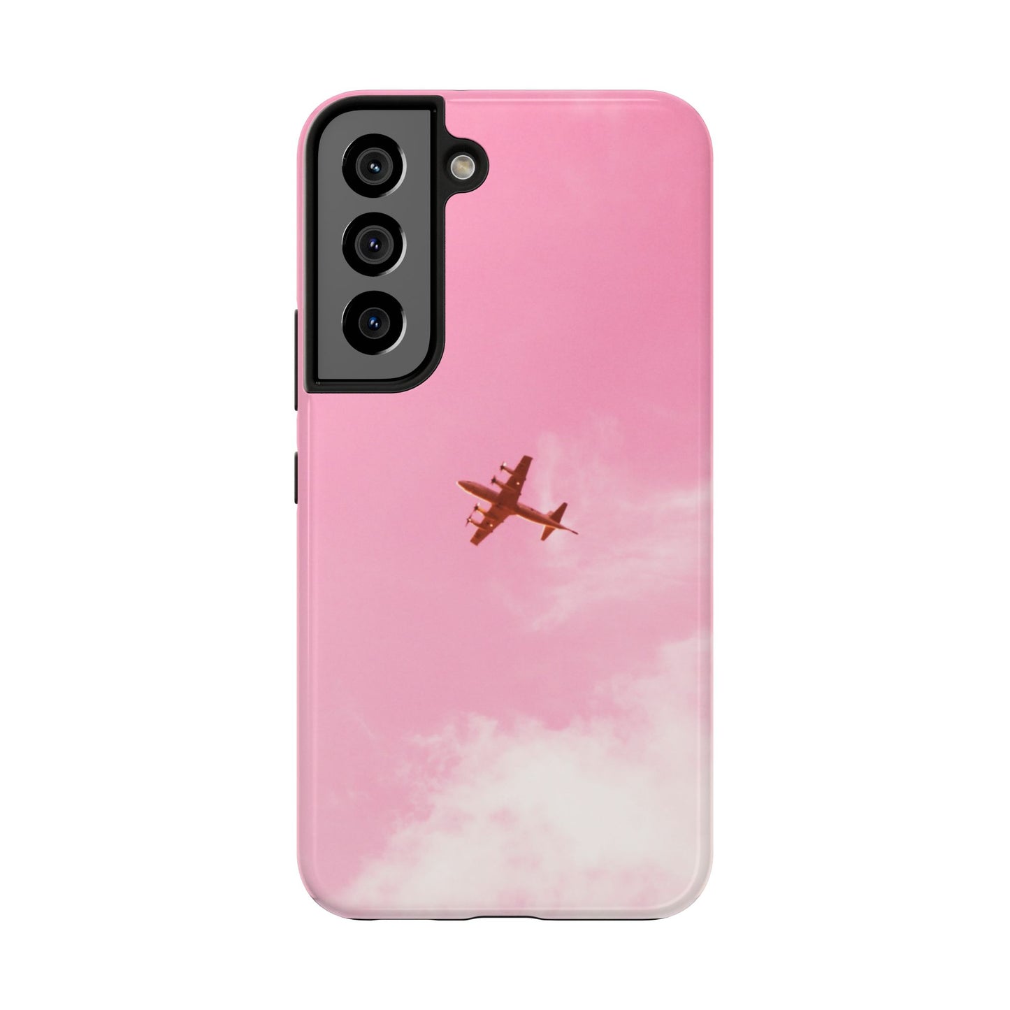 Pink Sky High Tough Phone Case