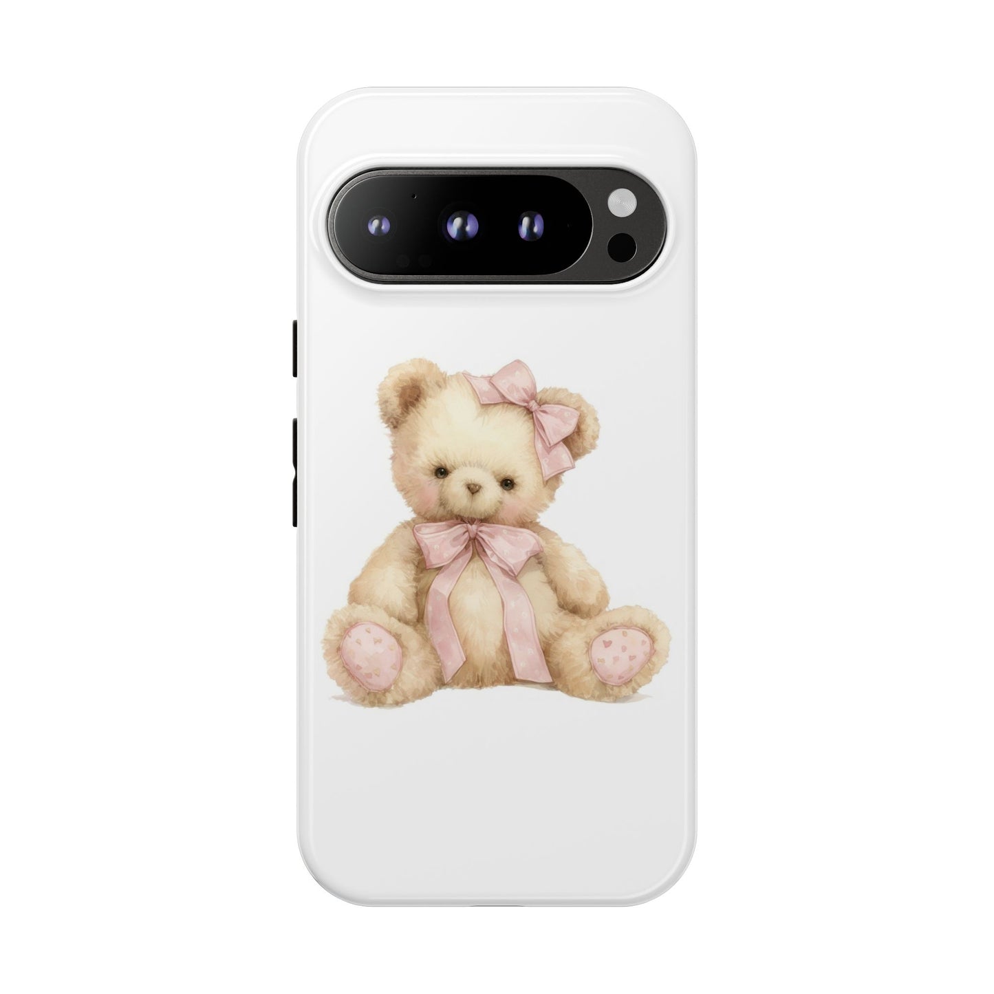 Coquette Teddy Bear Aesthetic Tough Phone Case