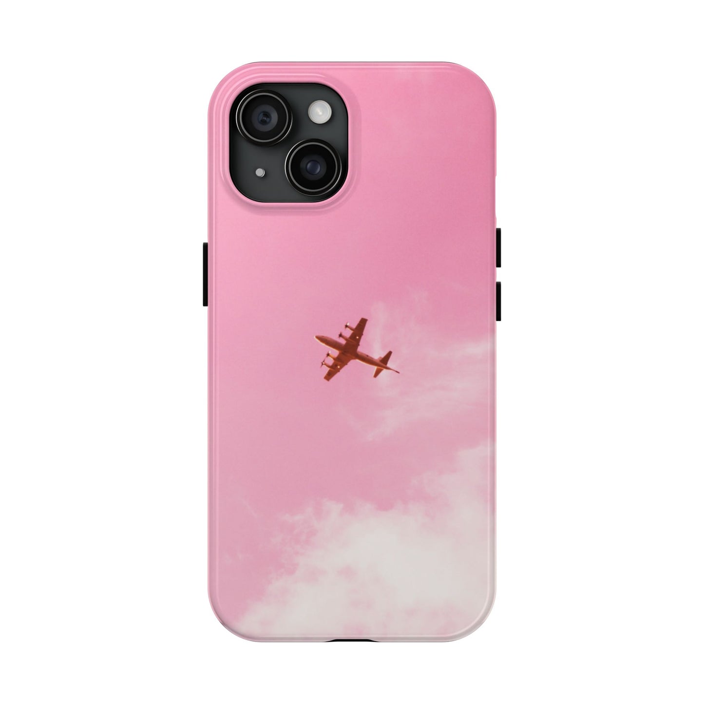 Pink Sky High Tough Phone Case