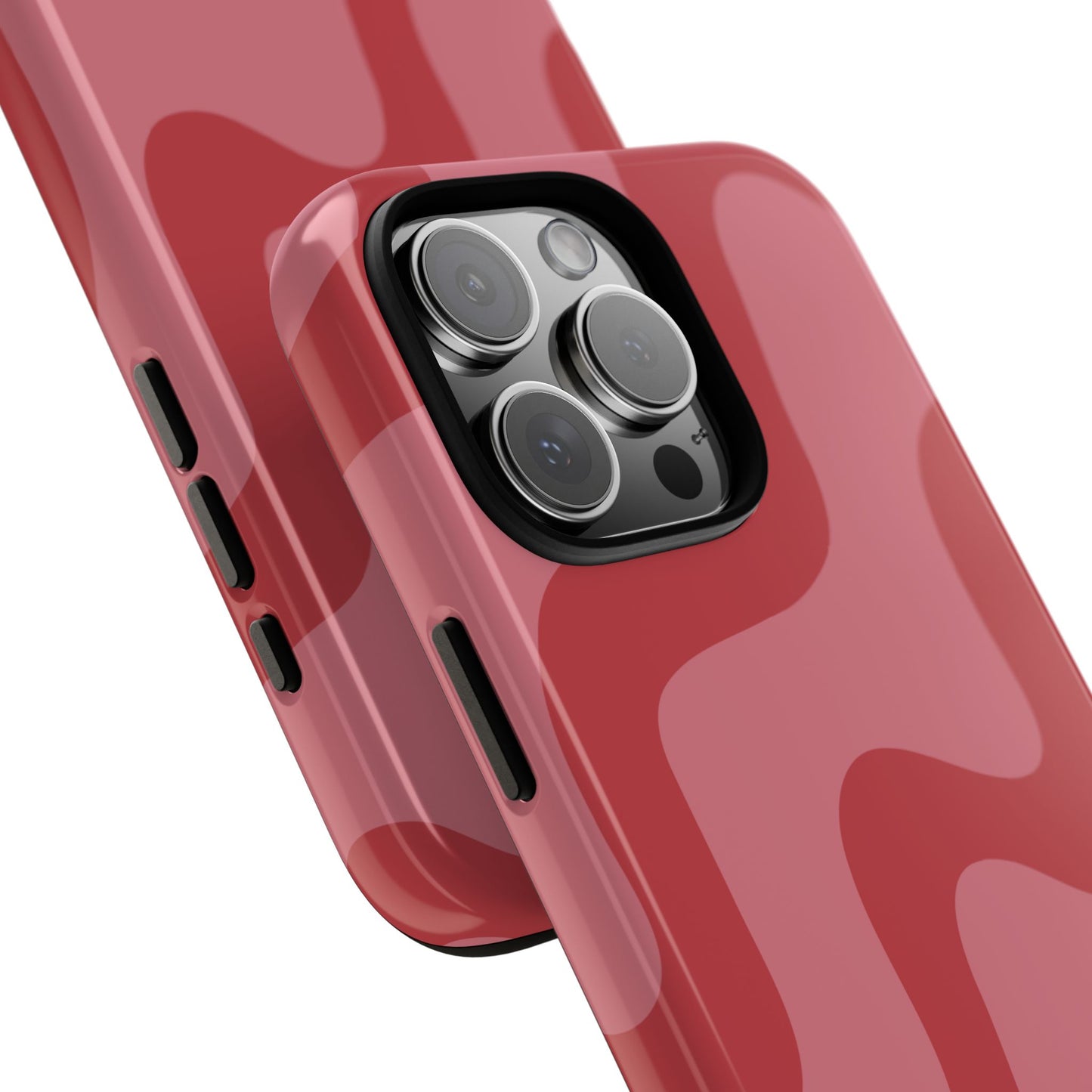 Red unique designed Tough Case