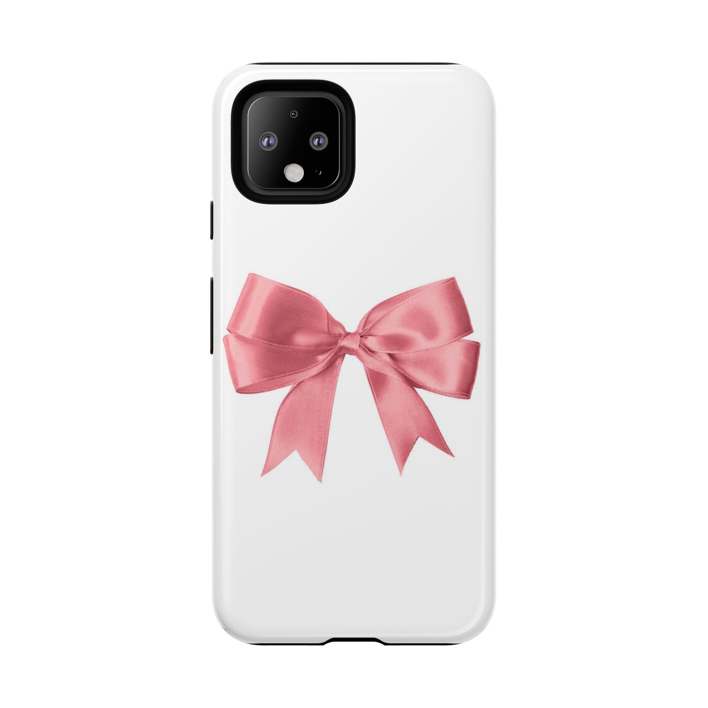 Pink Coquette Bow Tough Case